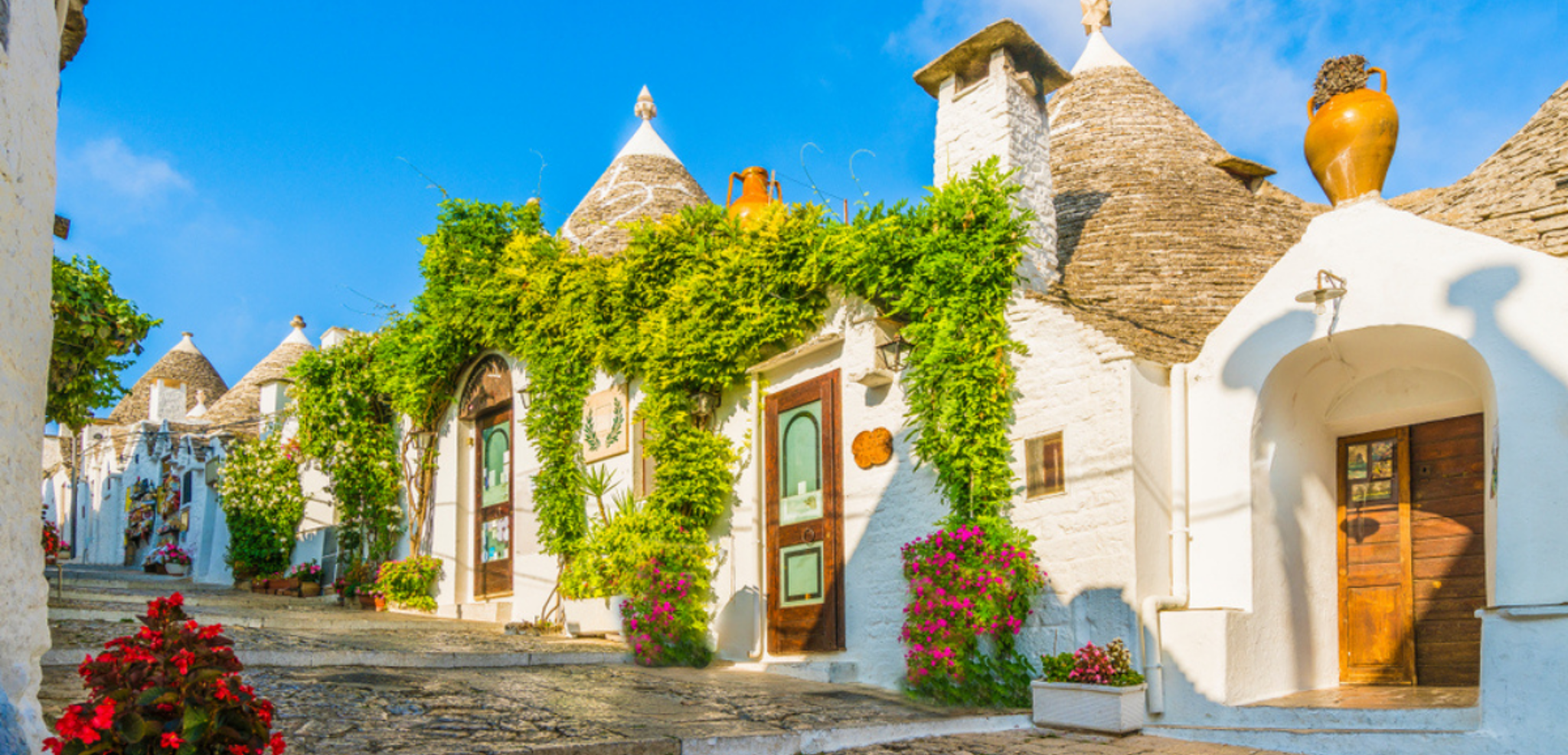 Bienvenue dans les Pouilles !