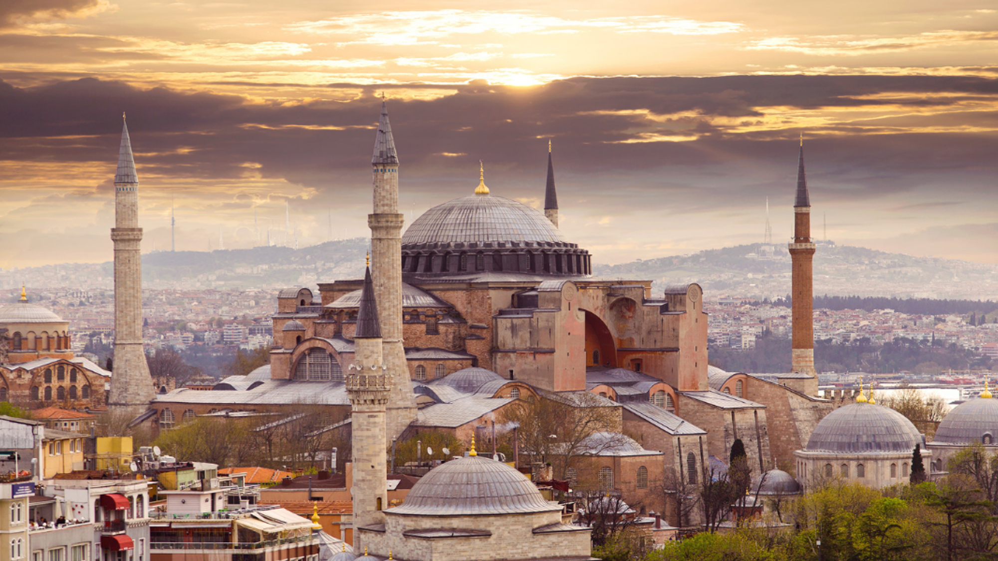La basilique Sainte-Sophie