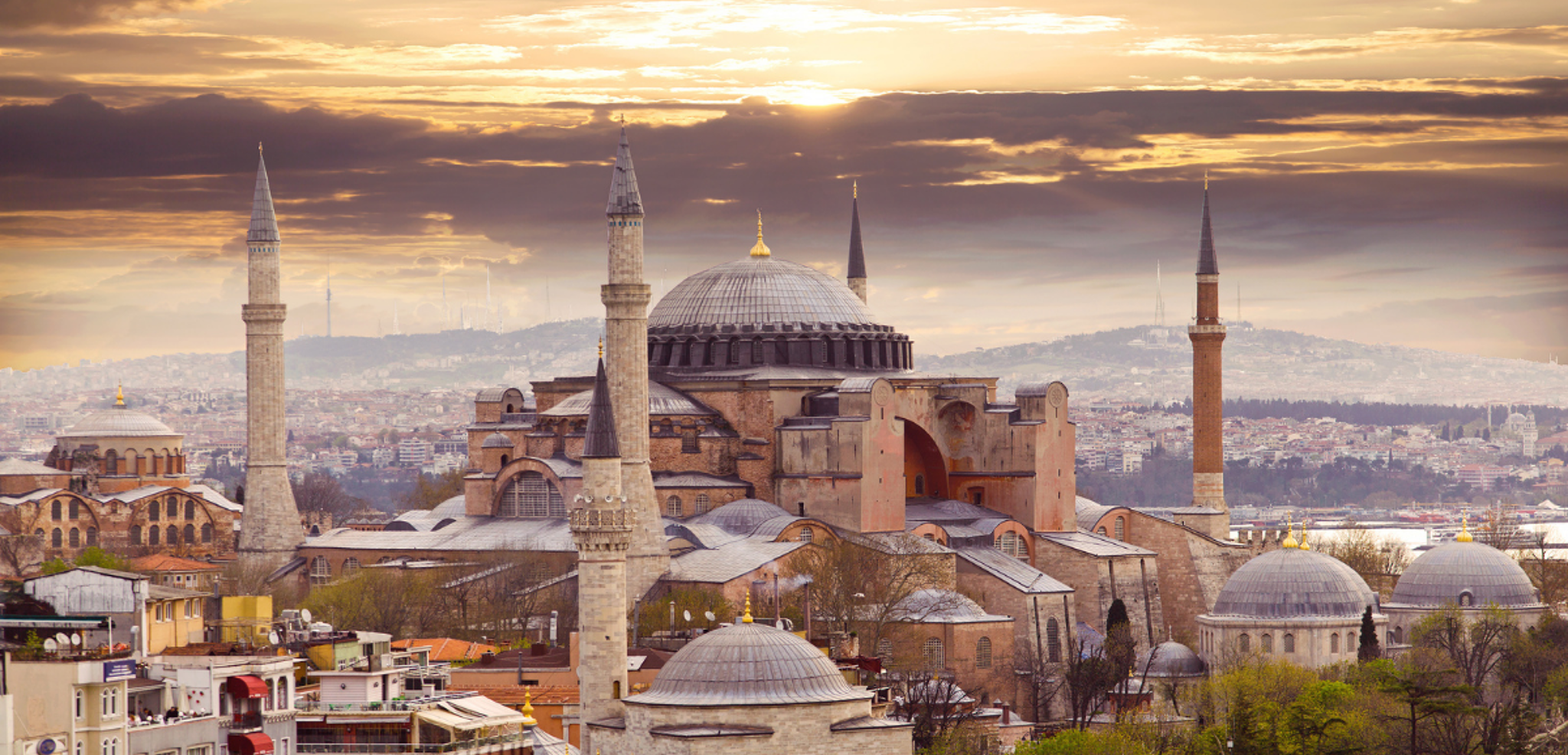 La basilique Sainte-Sophie