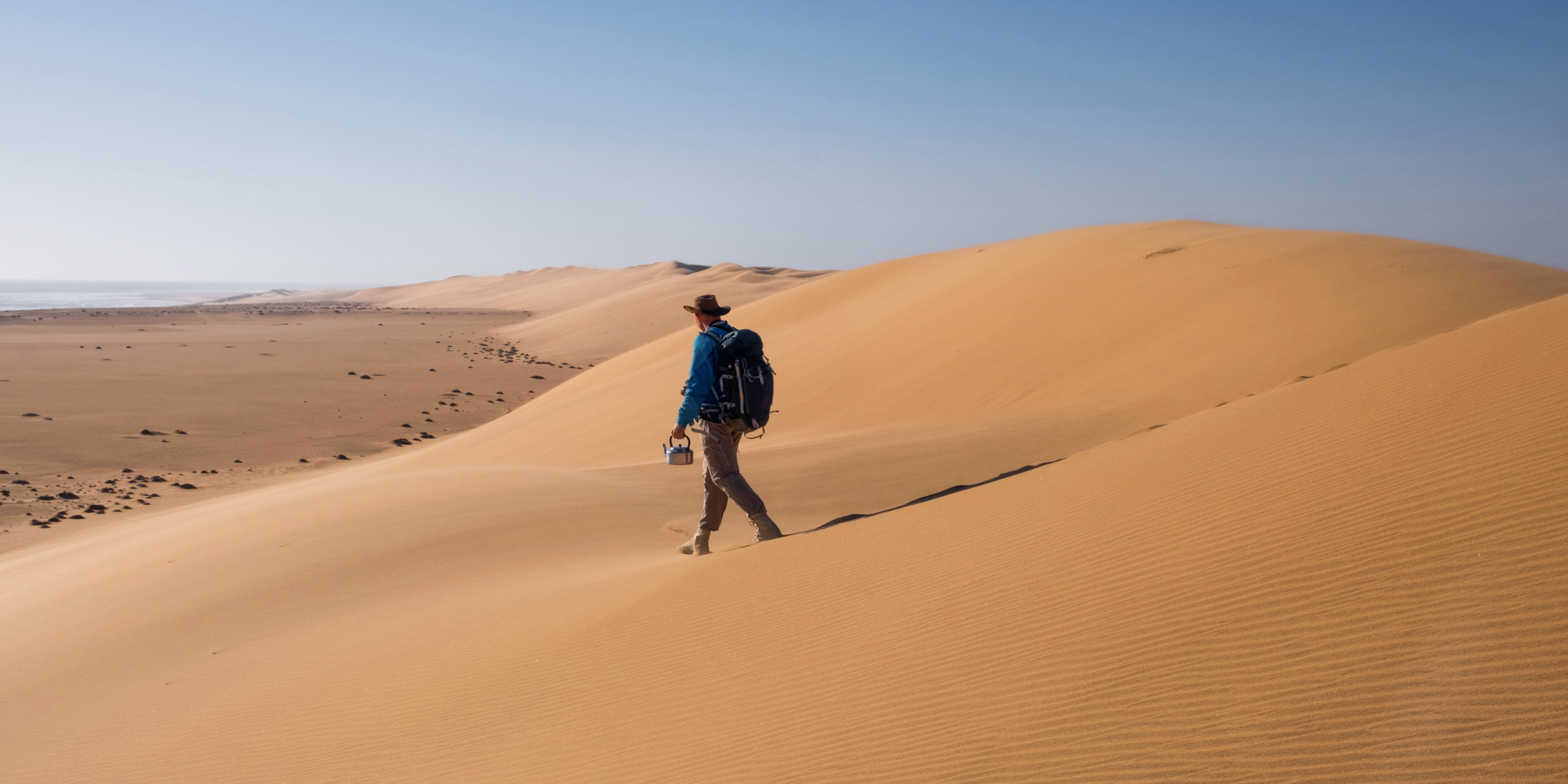 Randonnée désert, Maroc ©Shutterstock 