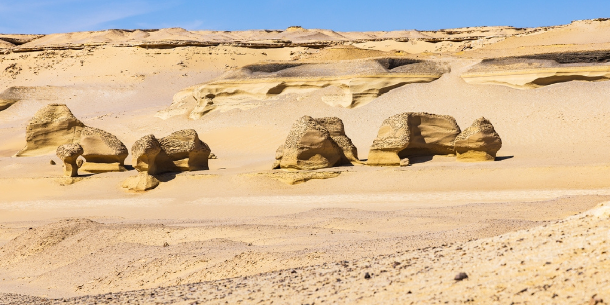 Star Wars ? Non, Wadi Hitan !