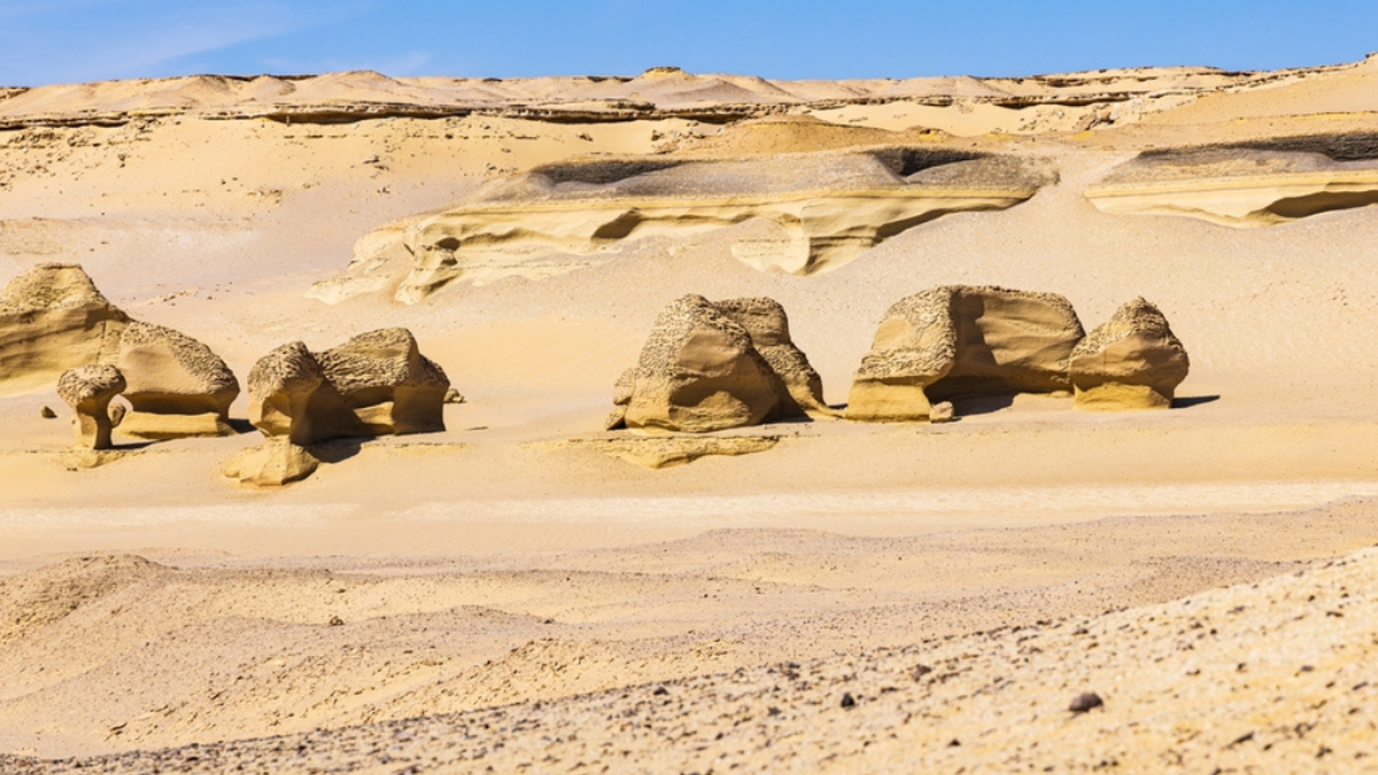 Star Wars ? Non, Wadi Hitan !