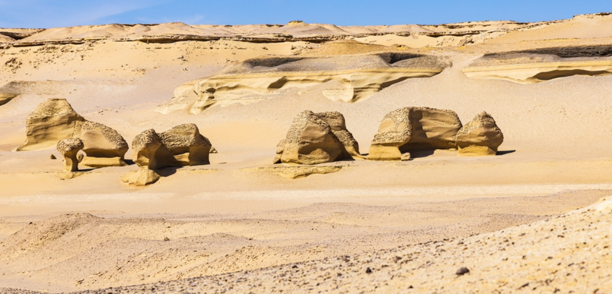 Star Wars ? Non, Wadi Hitan !