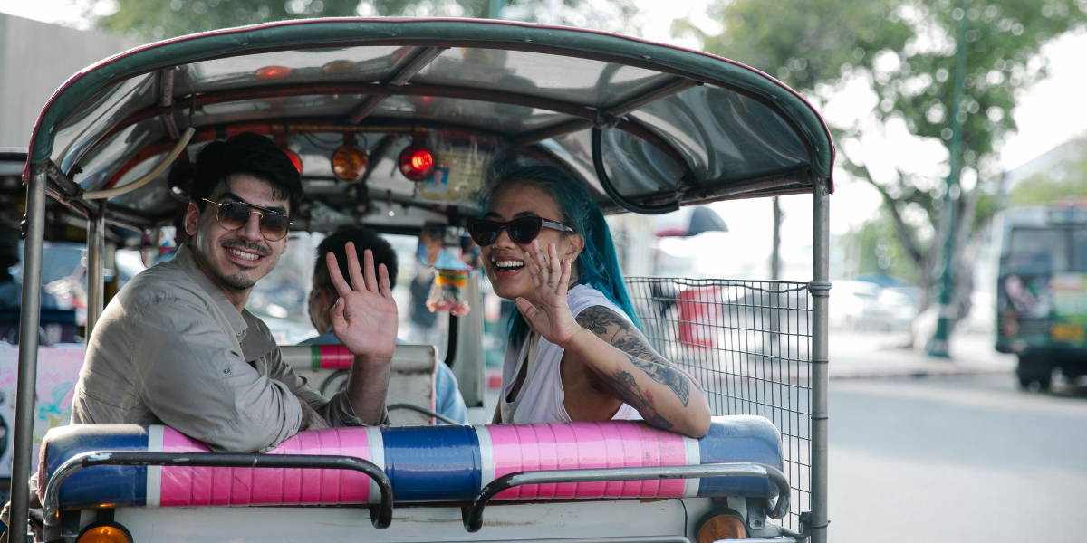 Un challenge en tuk-tuk dans les rues de Siem Reap - jour 7 
