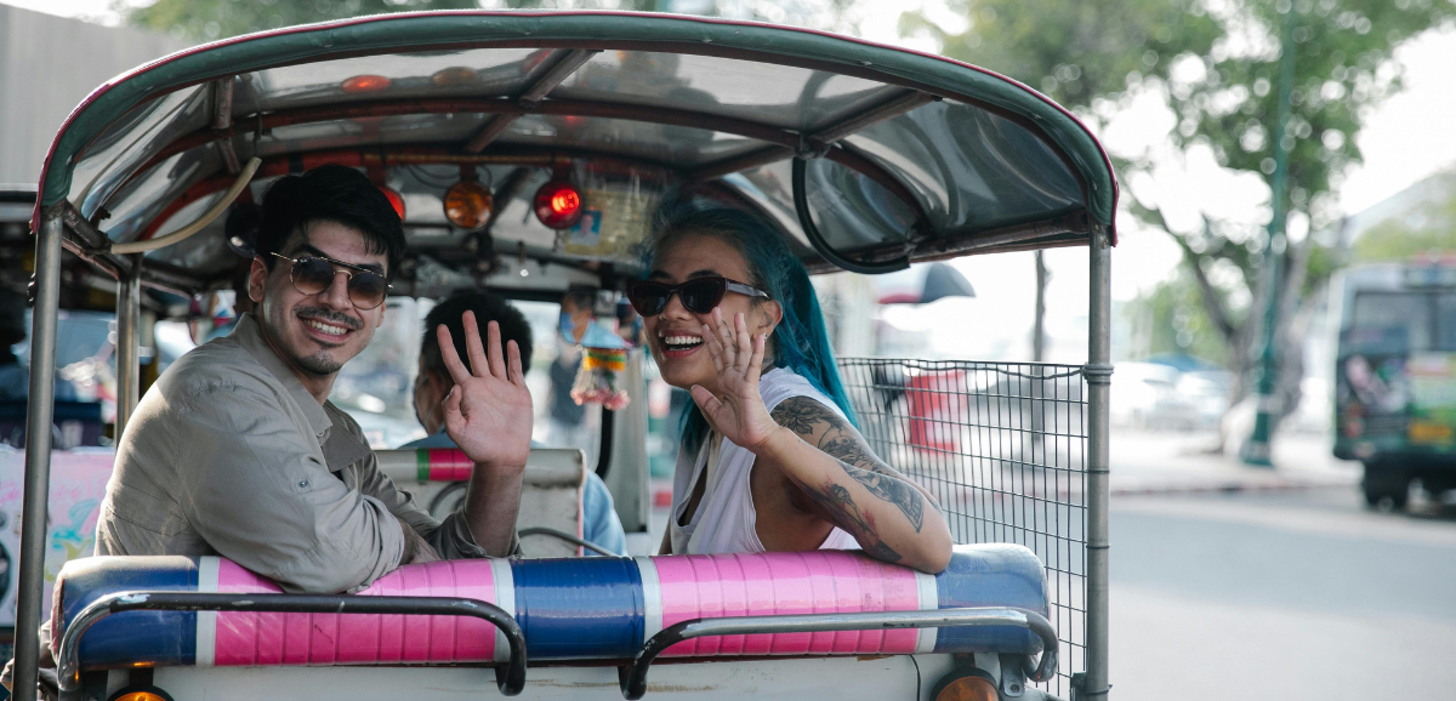 Un challenge en tuk-tuk dans les rues de Siem Reap - jour 7