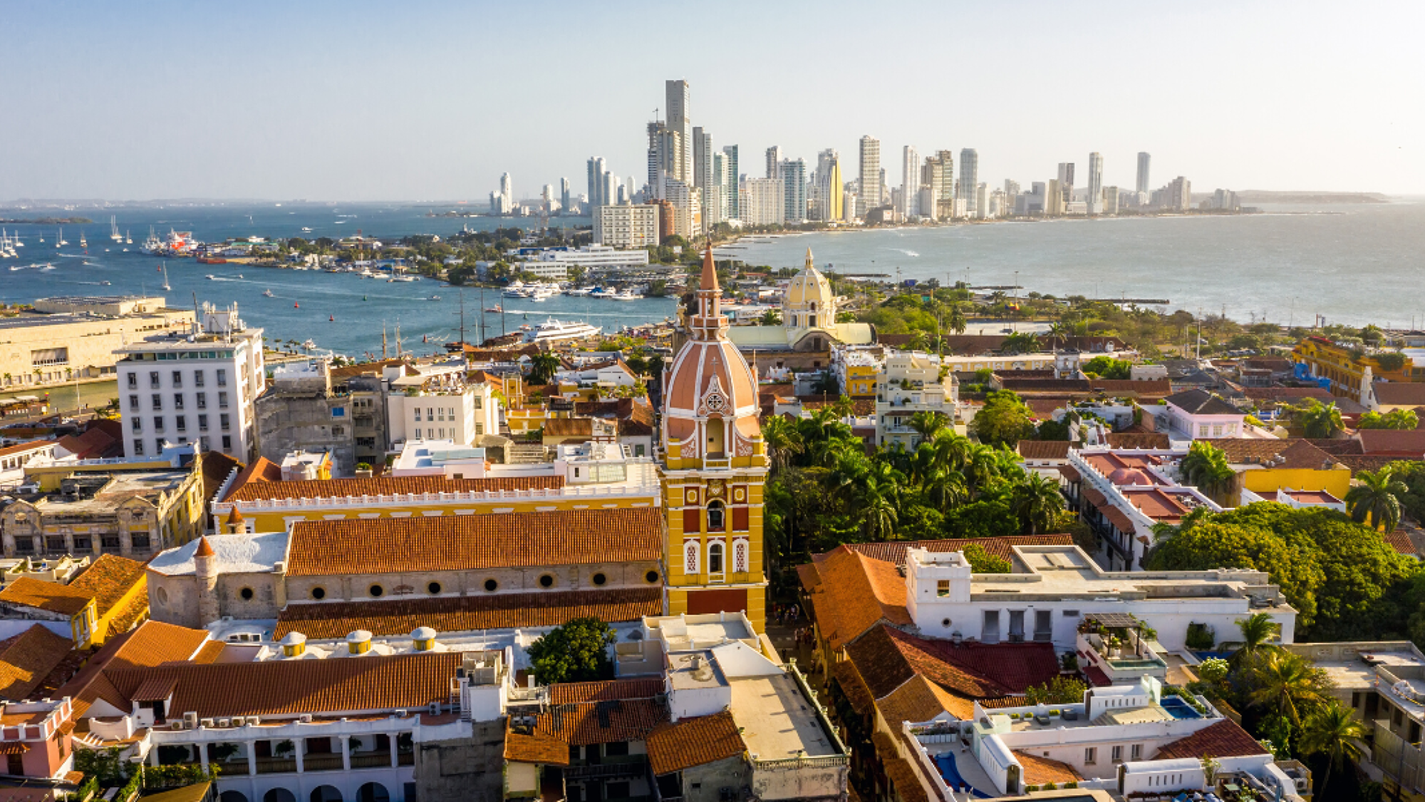 Avant de rejoindre Carthagène des Indes, ville au rythme endiablé, où ton aventure se termine