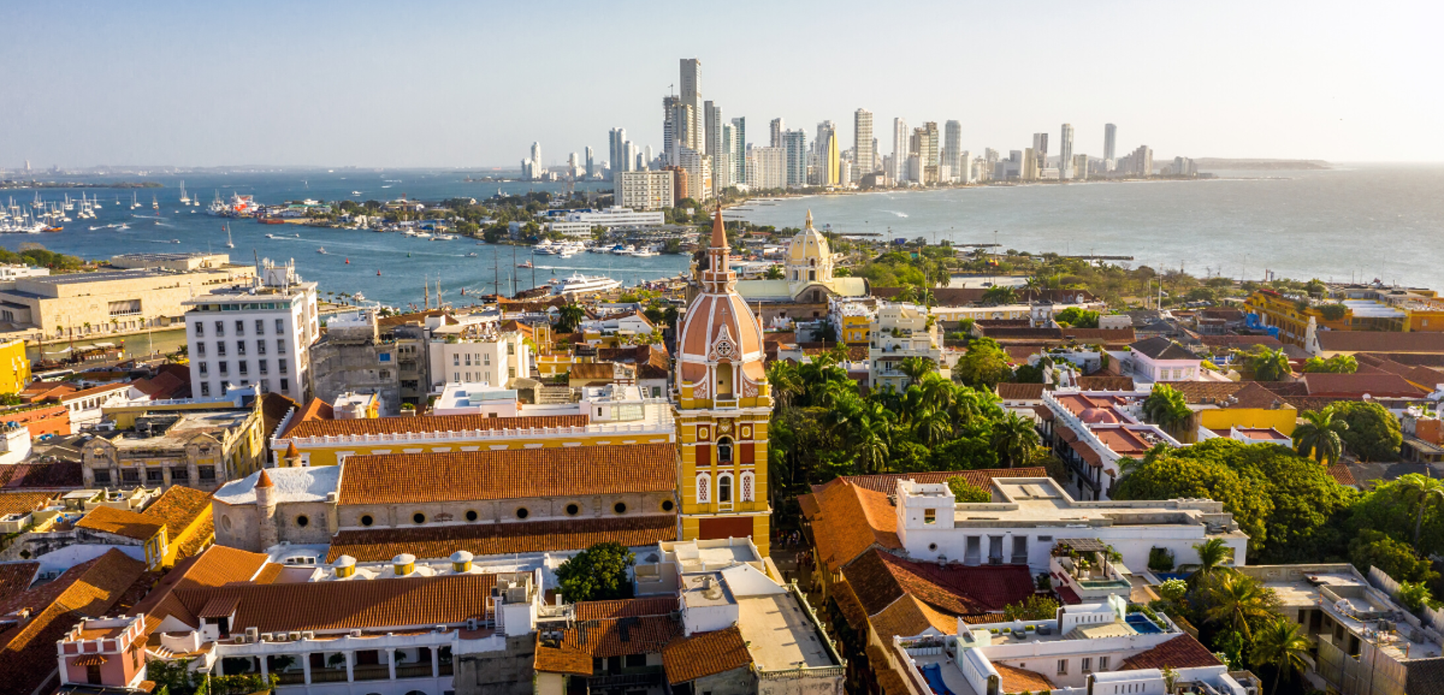 Puis direction Carthagène des Indes ! (en supplément pour les départs avant janvier 2026)