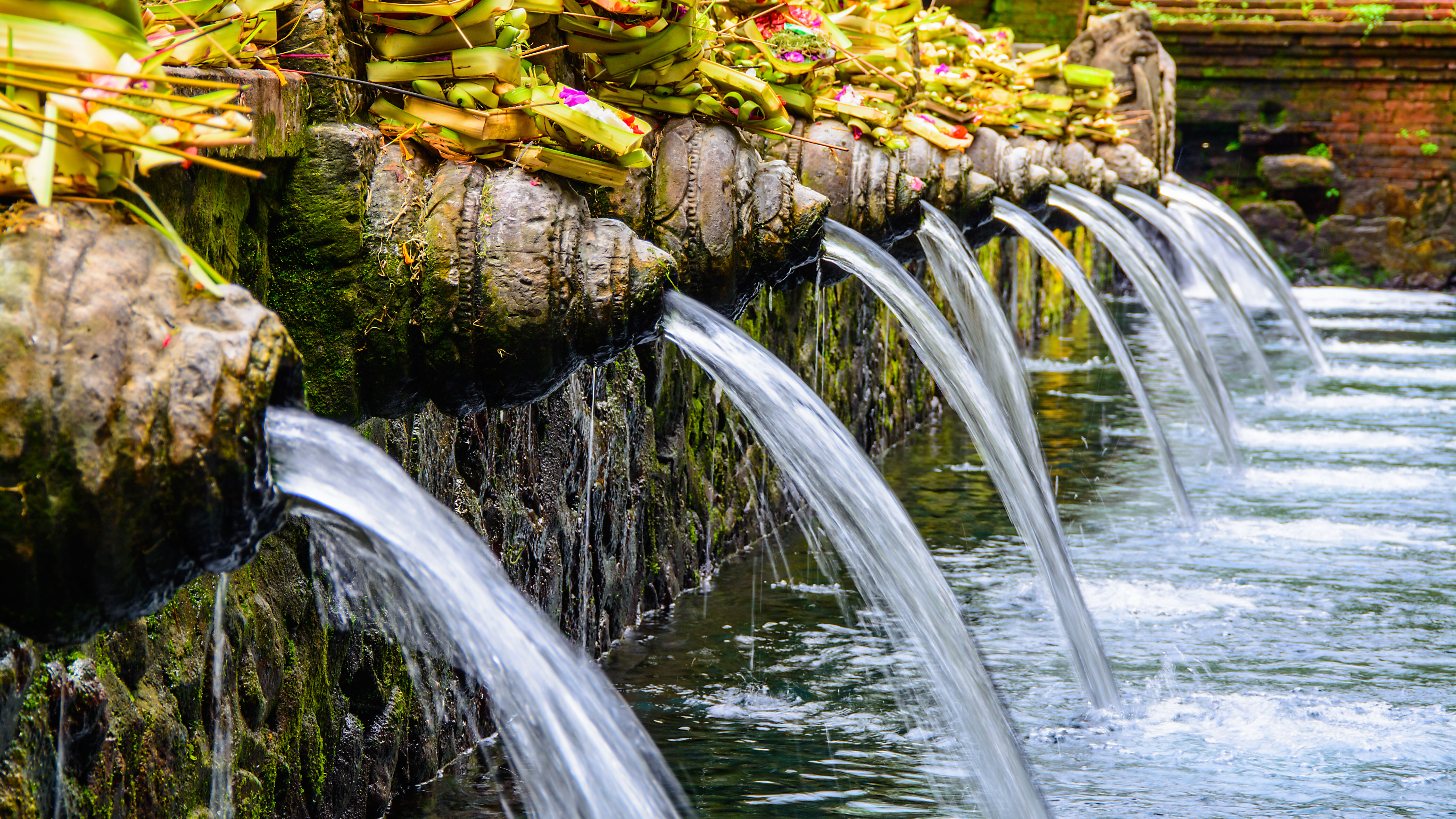 Le temple de Tirta Empul 