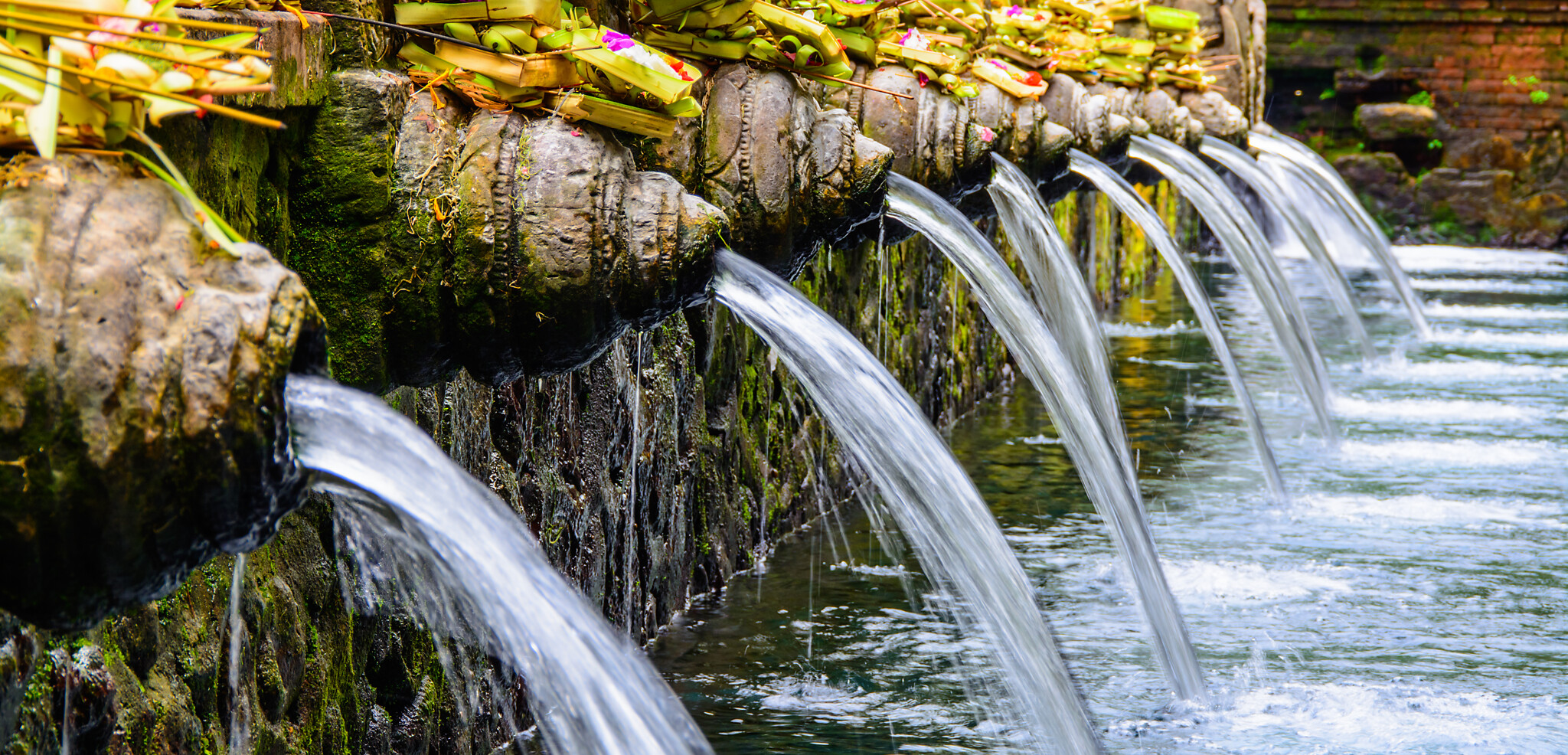 Le temple de Tirta Empul