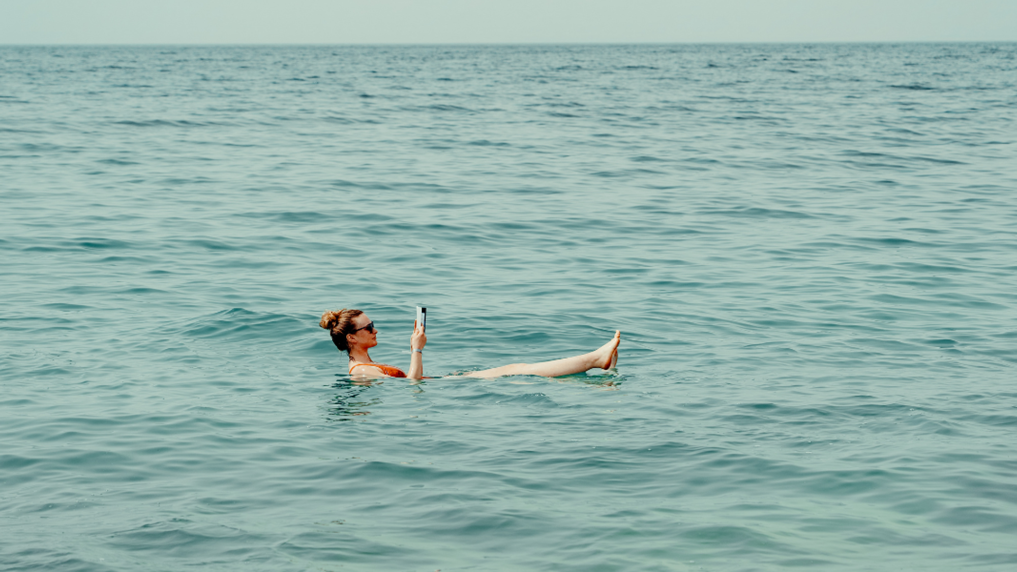 Mer Morte, Jordanie ©Maxime Moreau