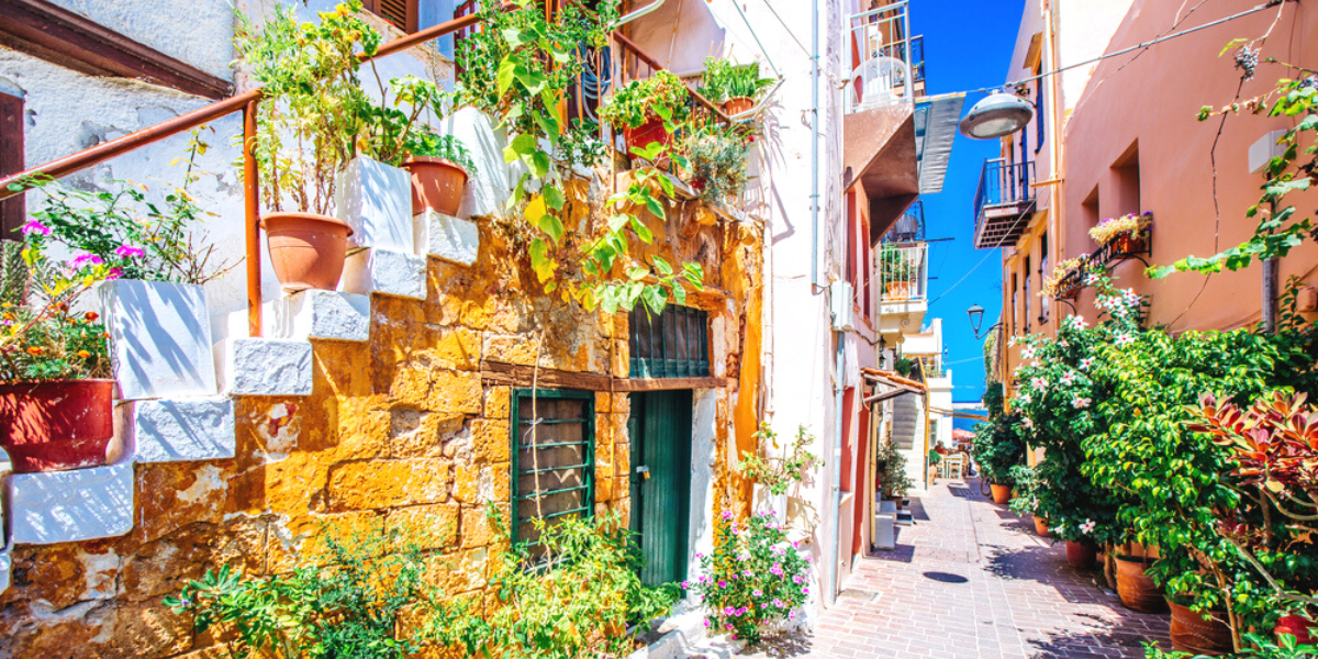 Ses petites ruelles typiques