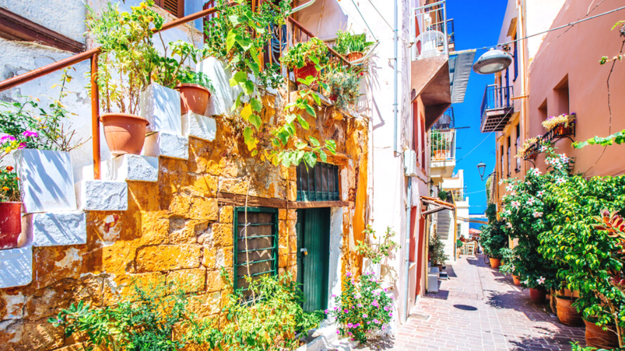 Ses petites ruelles typiques