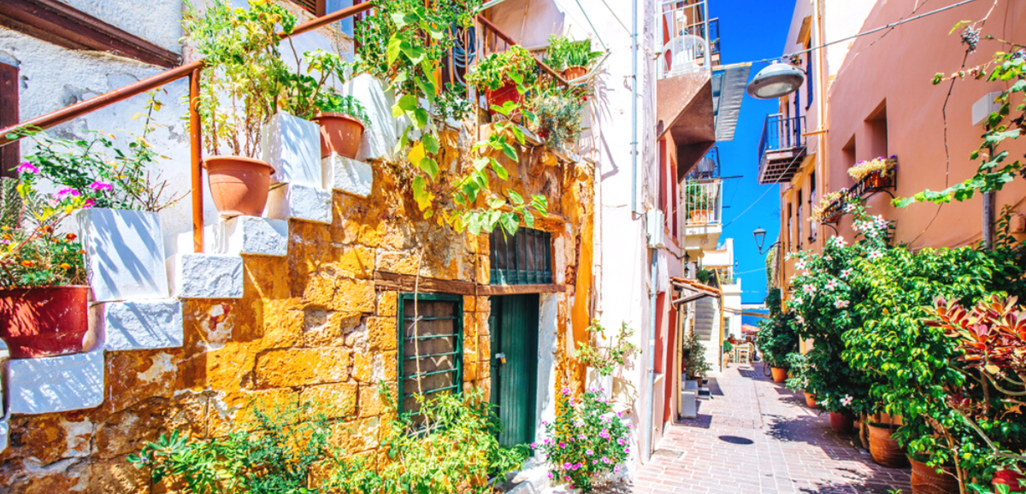 Ses petites ruelles typiques