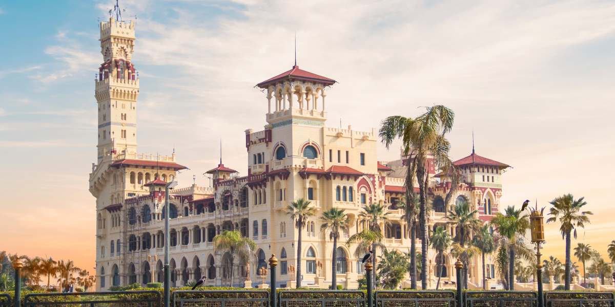 Le charme suranné d'Alexandrie