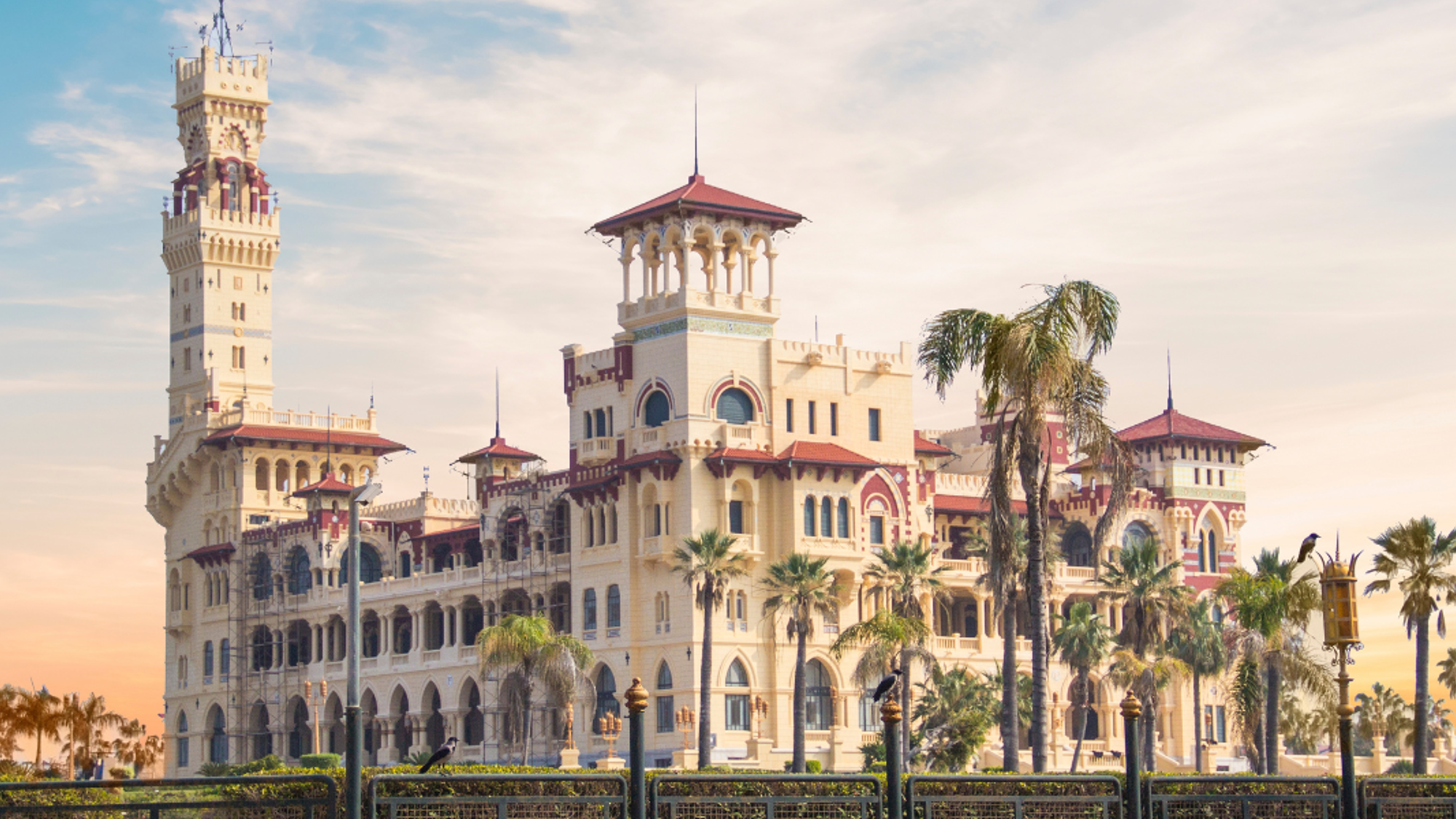 Le charme suranné d'Alexandrie