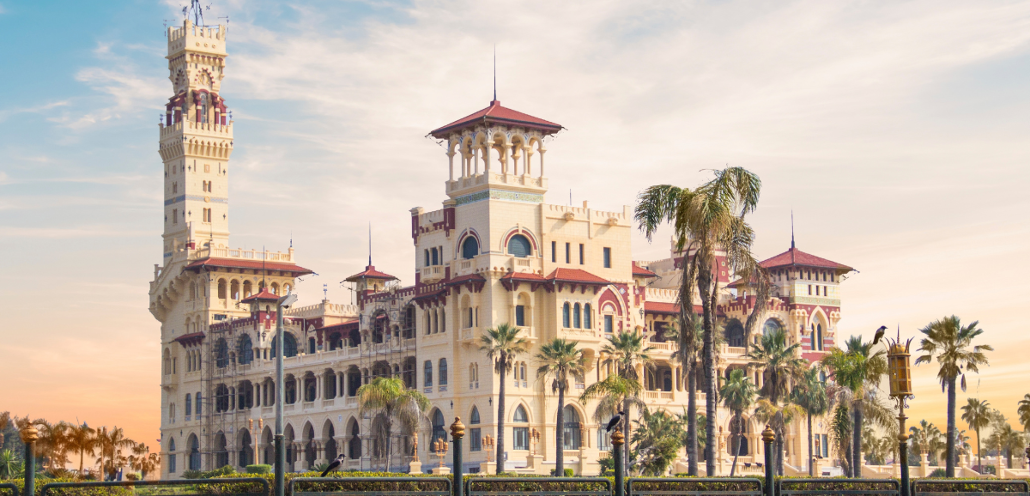 Le charme suranné d'Alexandrie