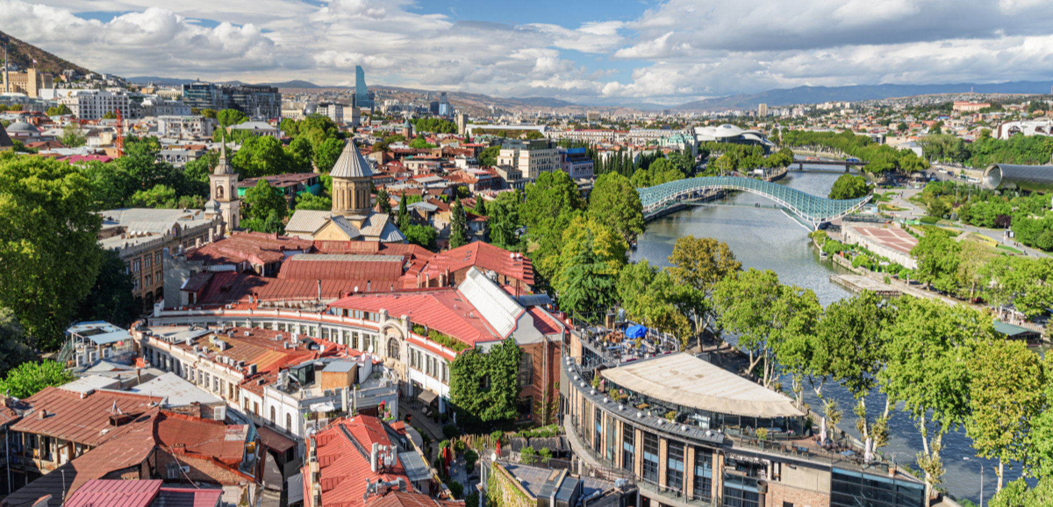 Tbilissi, la capitale