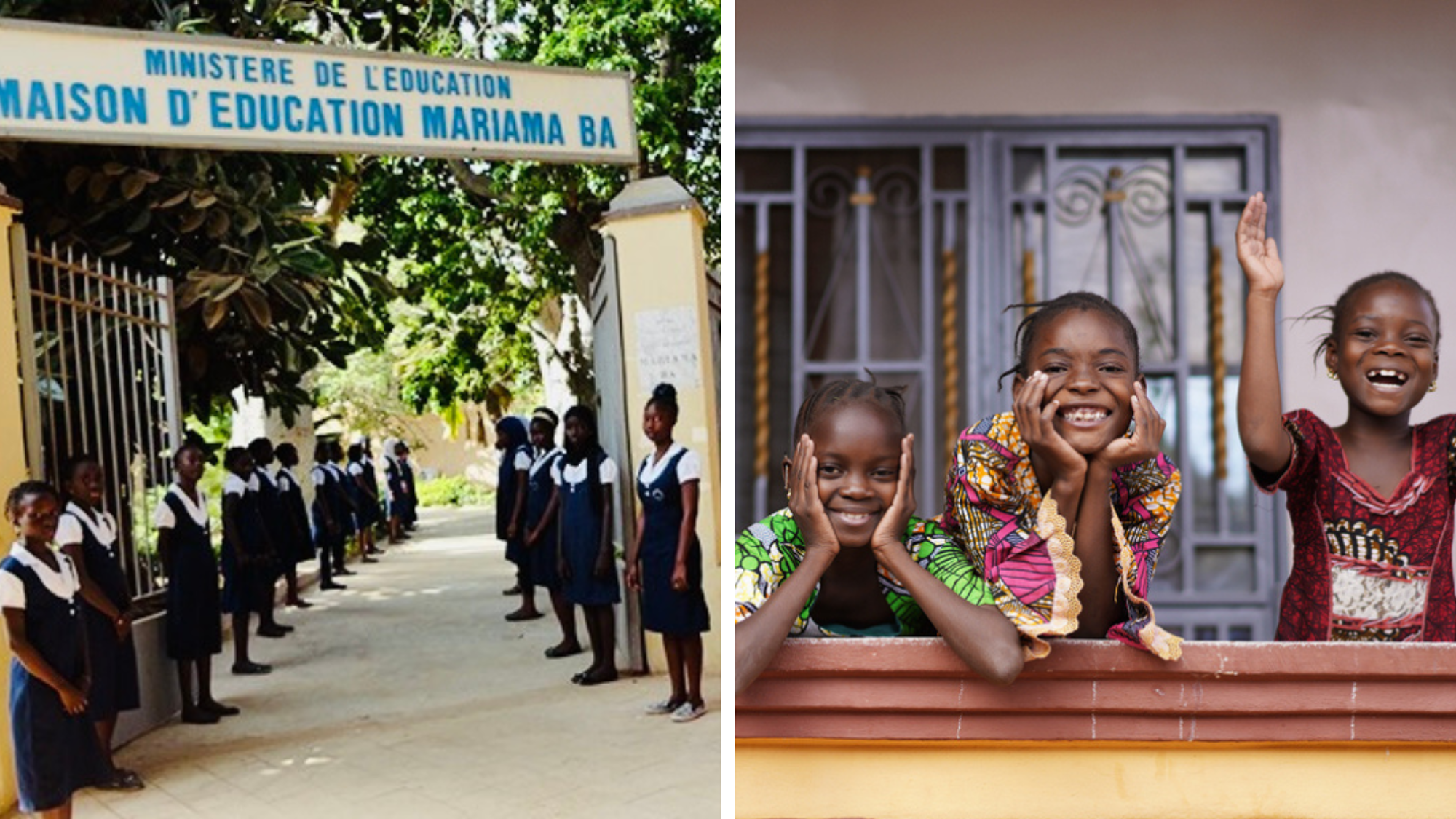 Faites une pause devant le célèbre Lycée d'excellence Mariama Bâ