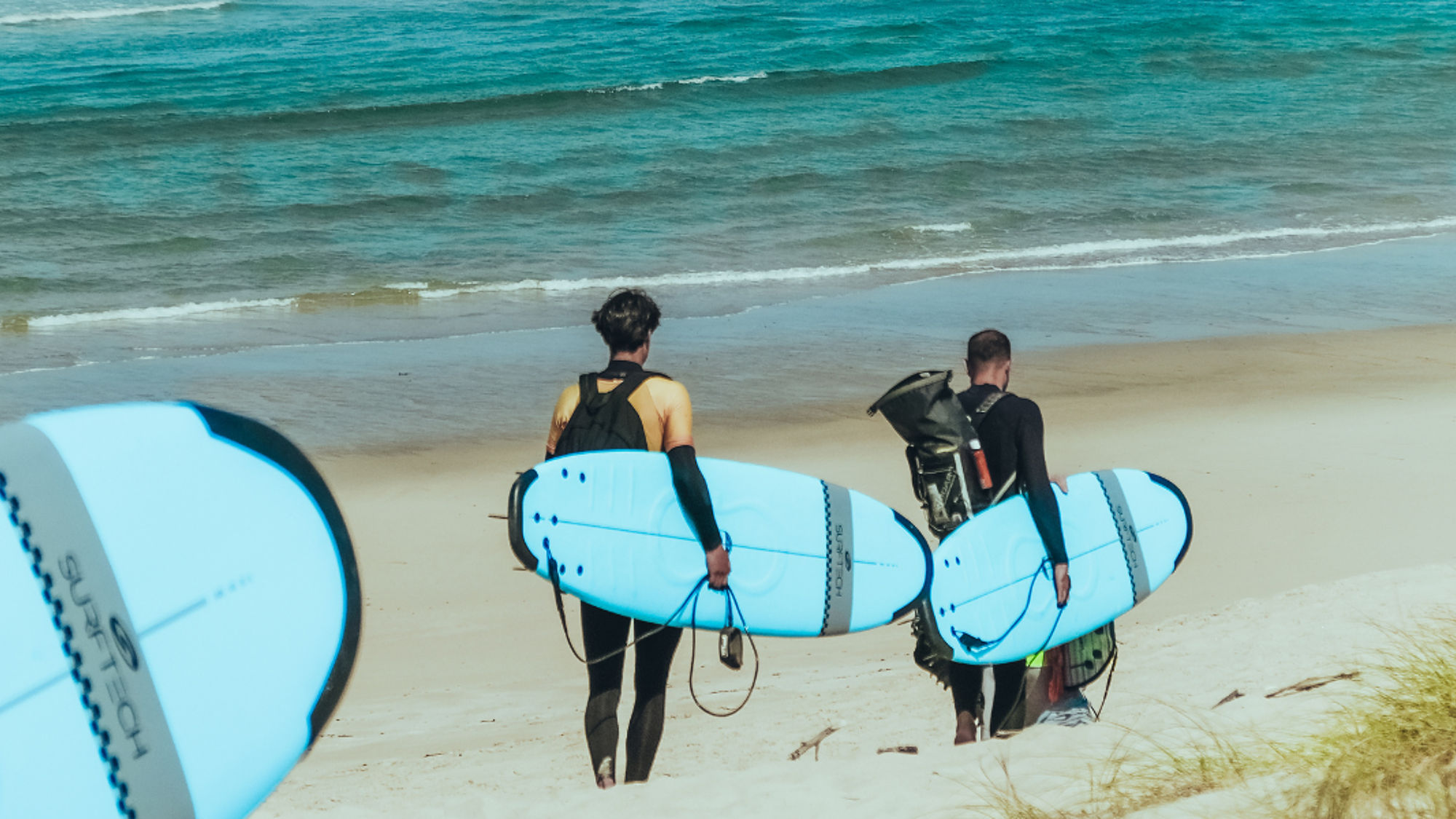 Tes sessions de surf guidées au quotidien - jours 2 à 6