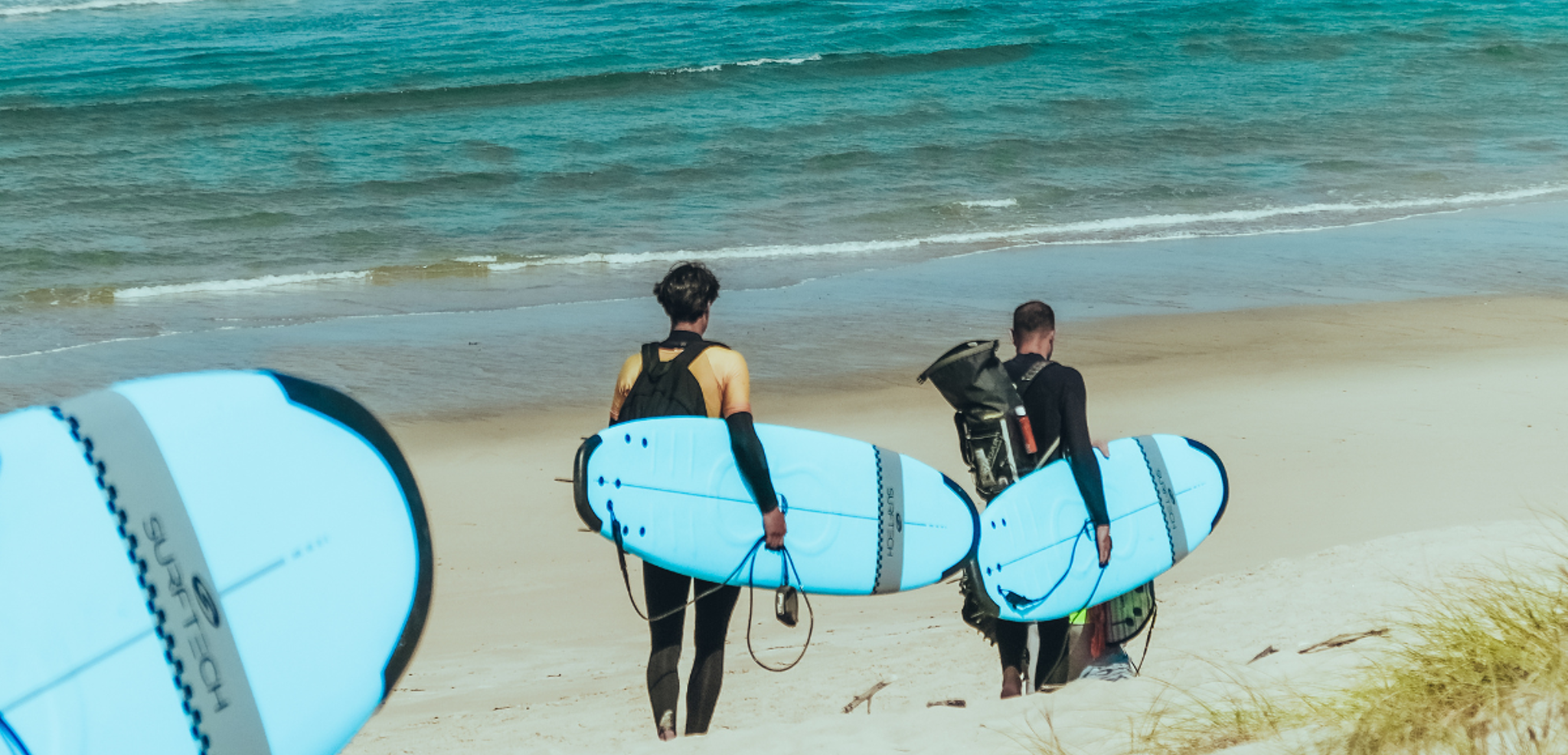Tes sessions de surf guidées au quotidien - jours 2 à 6