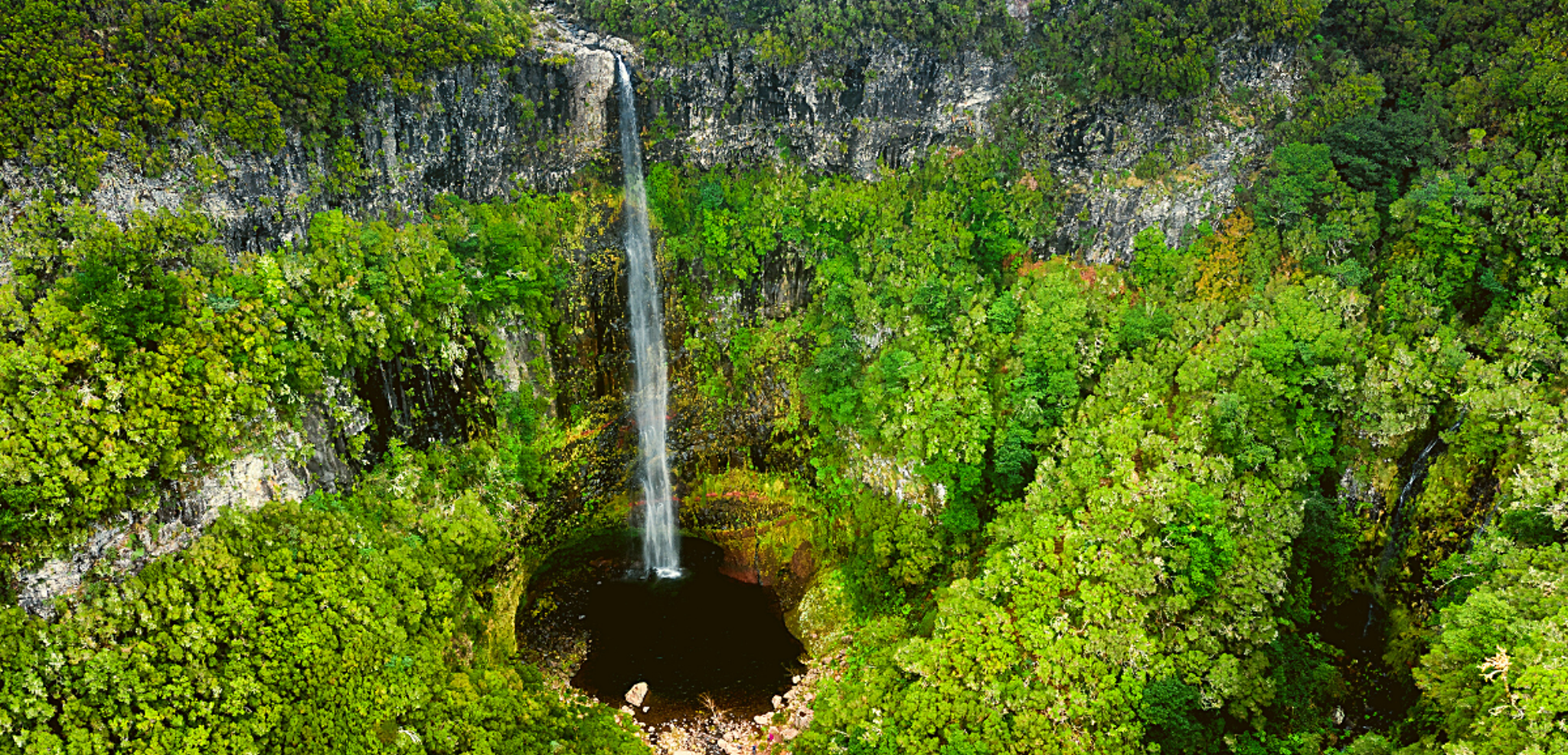 La cascade de Risco