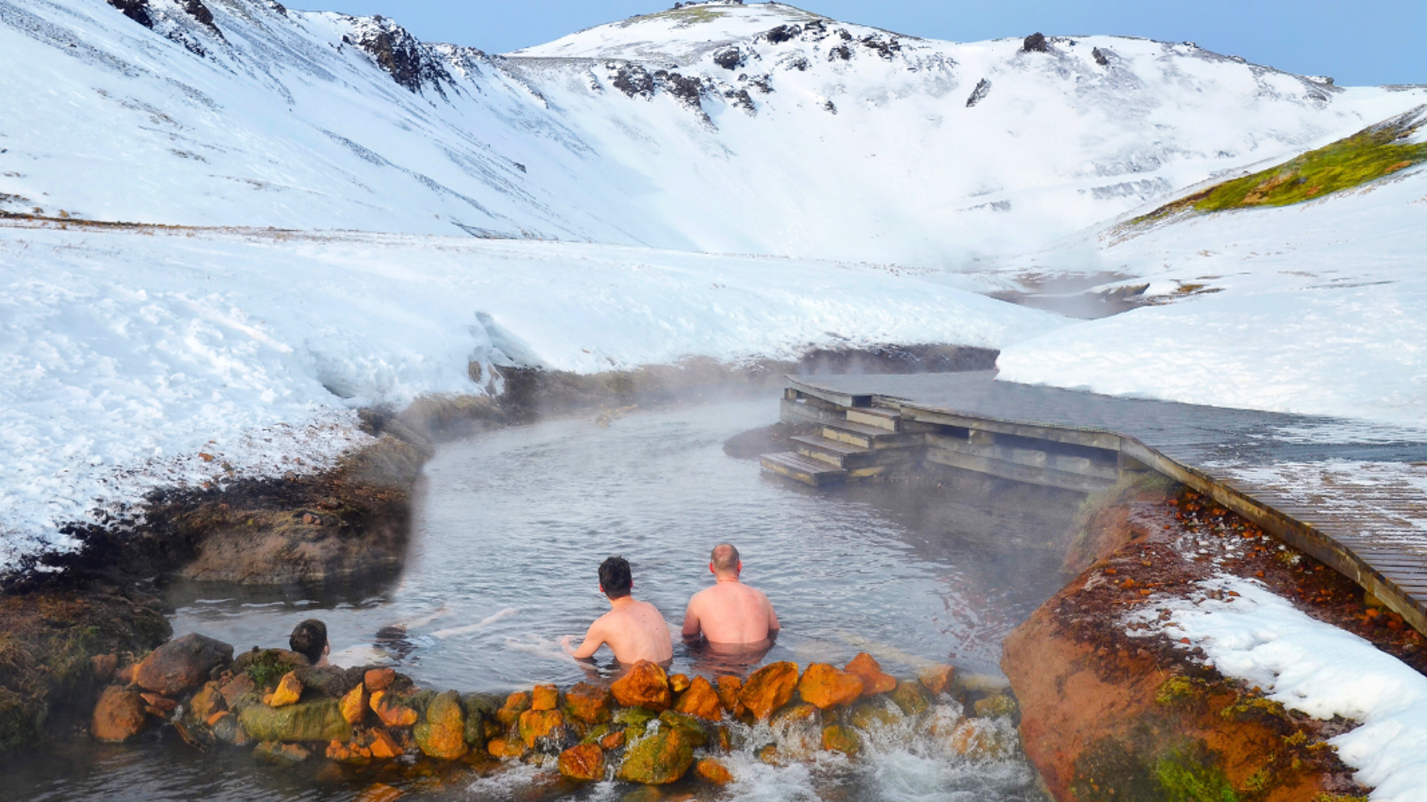 Bains chauds, Islande