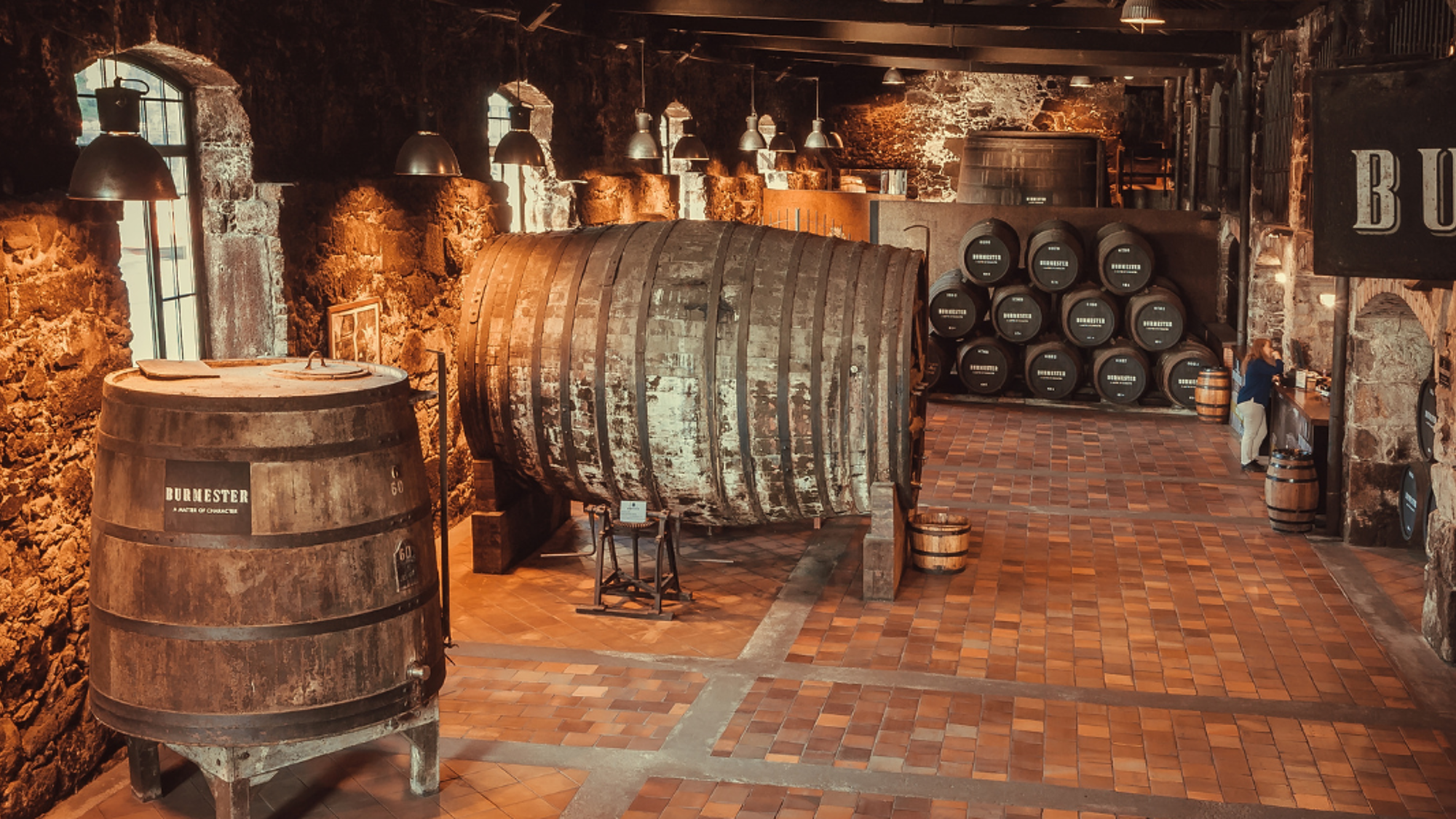 La visite des caves de Burmester avec dégustation - jour 3