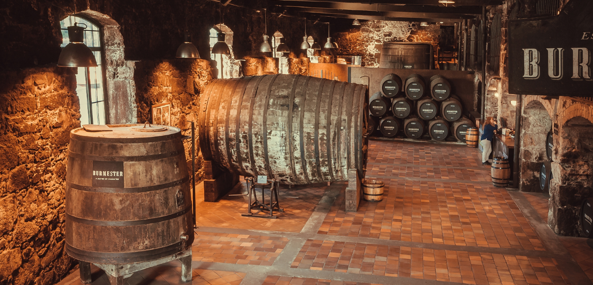 La visite des caves de Burmester avec dégustation - jour 3