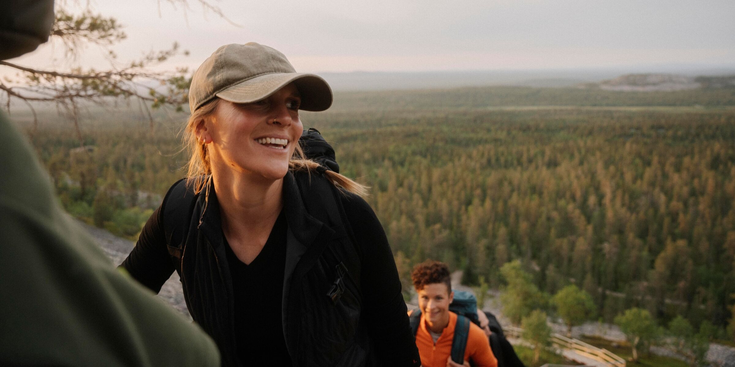 Randonnée dans la taïga, Finlande ©Visit Finland