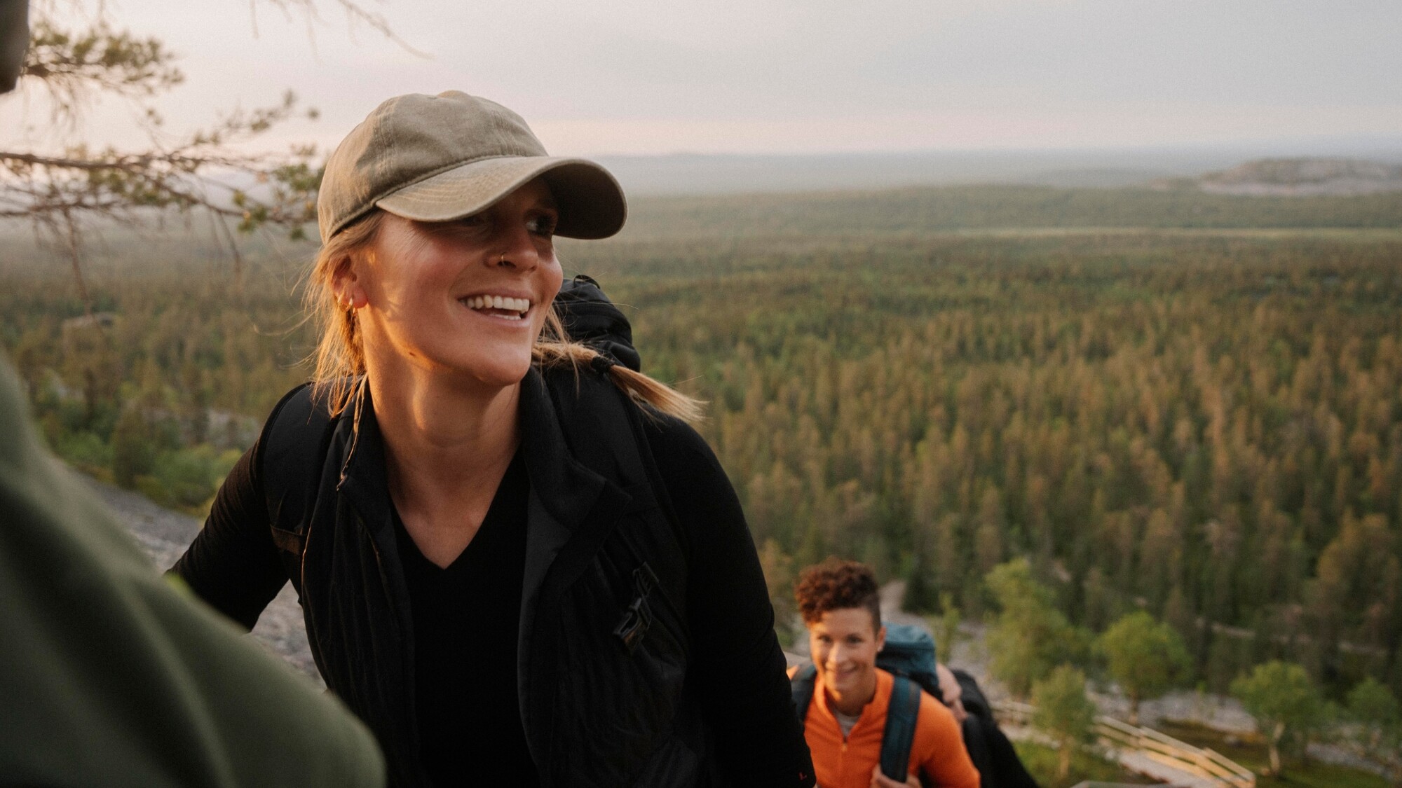 Randonnée dans la taïga, Finlande ©Visit Finland