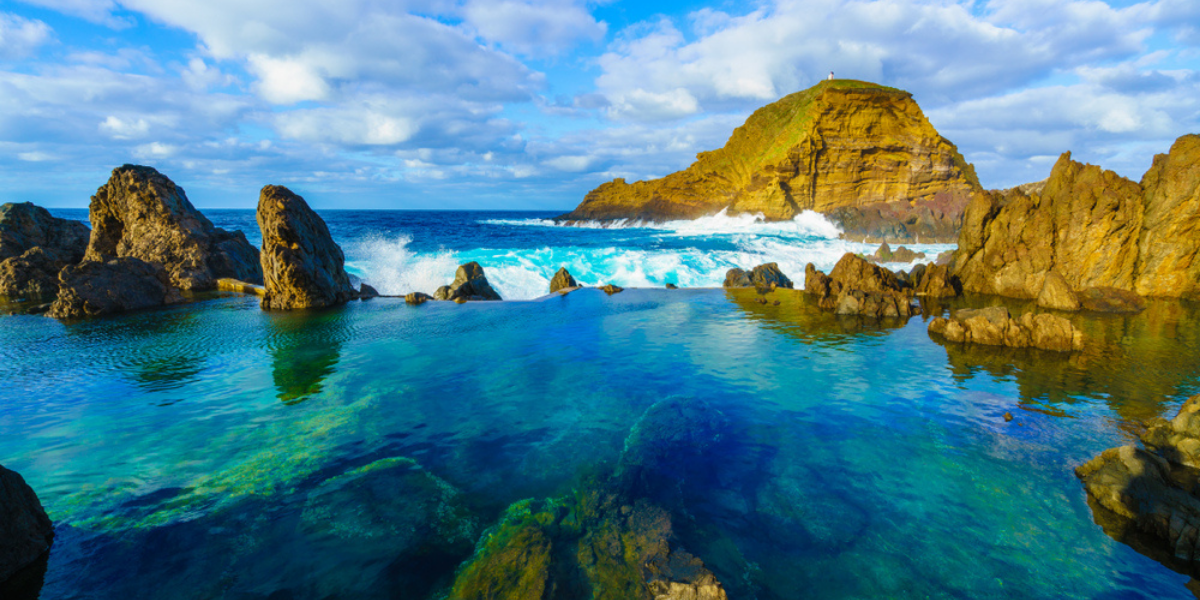 Piscines naturelles de Porto Muniz