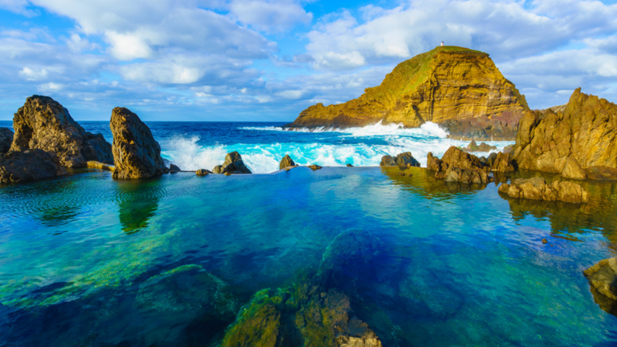 Piscines naturelles de Porto Muniz