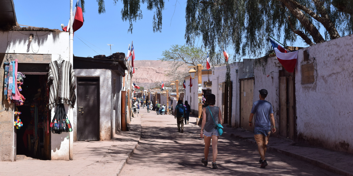 Les ruelles de San Pedro de Atacama - jours 3 à 6 (Chili) 