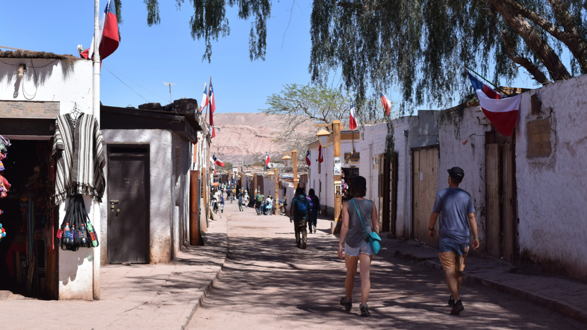 Les ruelles de San Pedro de Atacama - jours 3 à 6 (Chili)