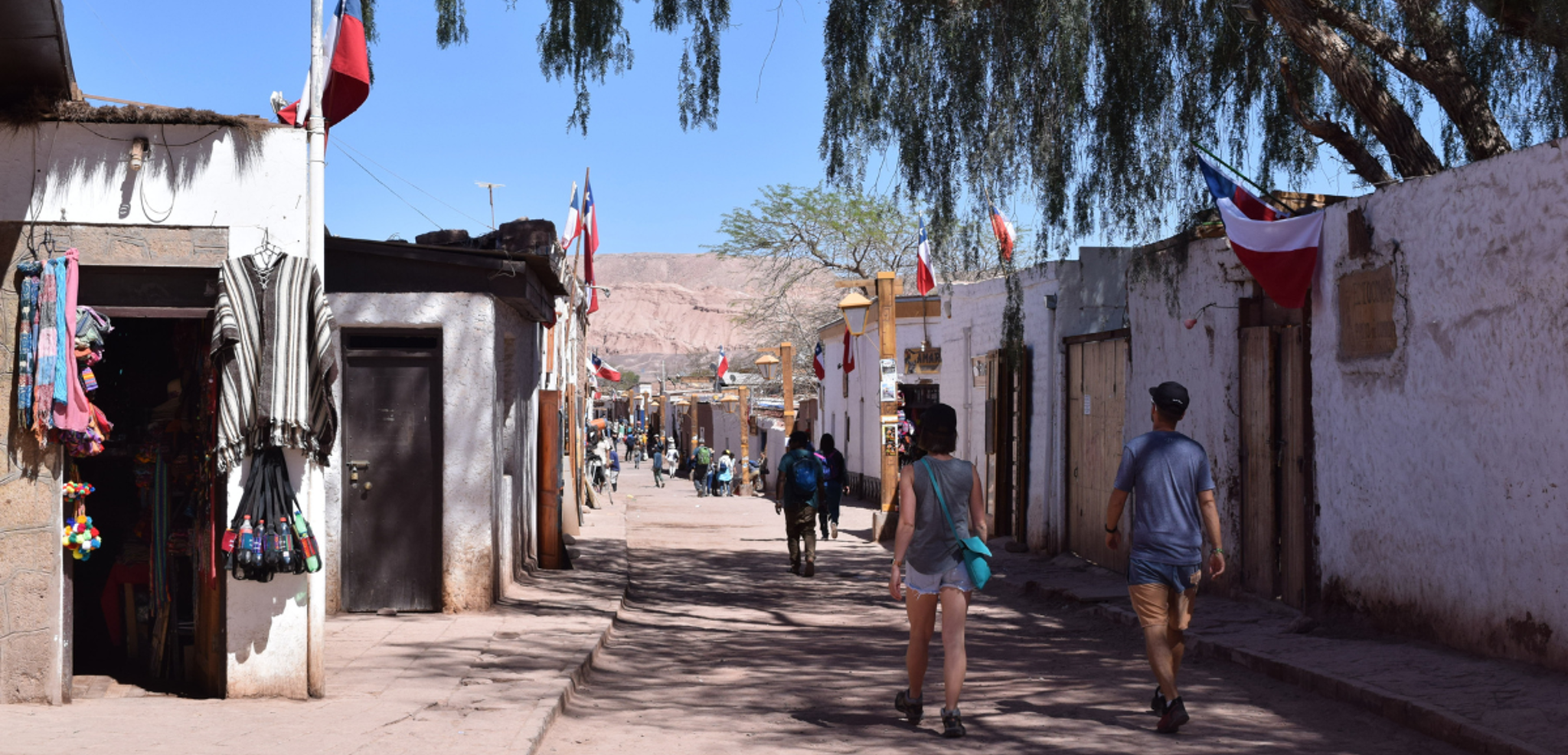 Les ruelles de San Pedro de Atacama - jours 3 à 6 (Chili)