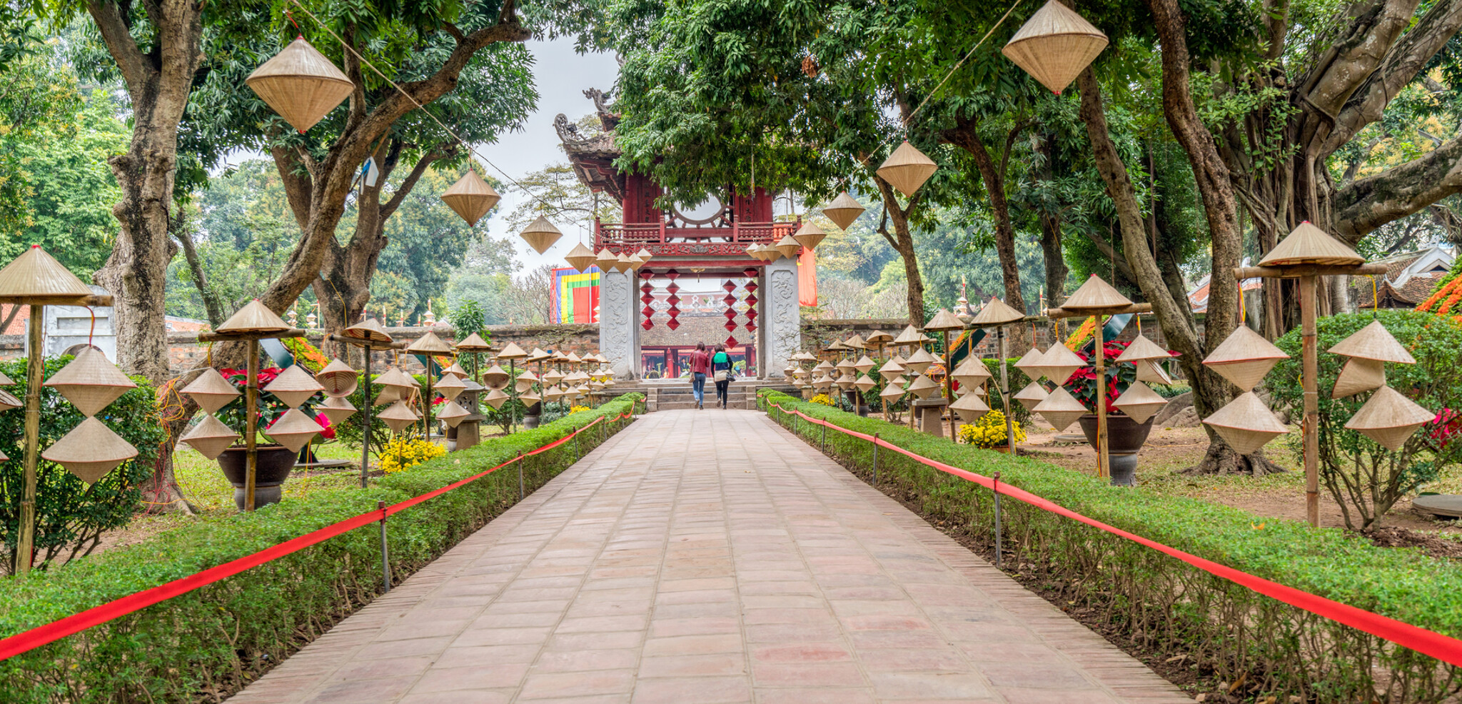 Découvrez des monuments emblématiques : le Temple de la Littérature