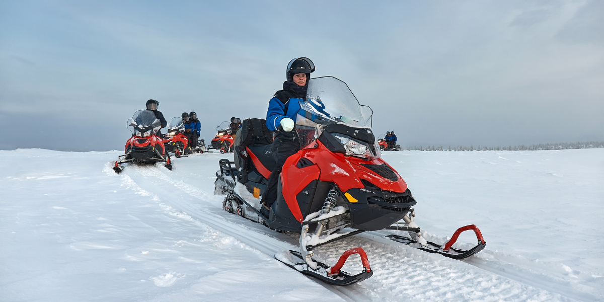 Une excursion en motoneige - jour 3  