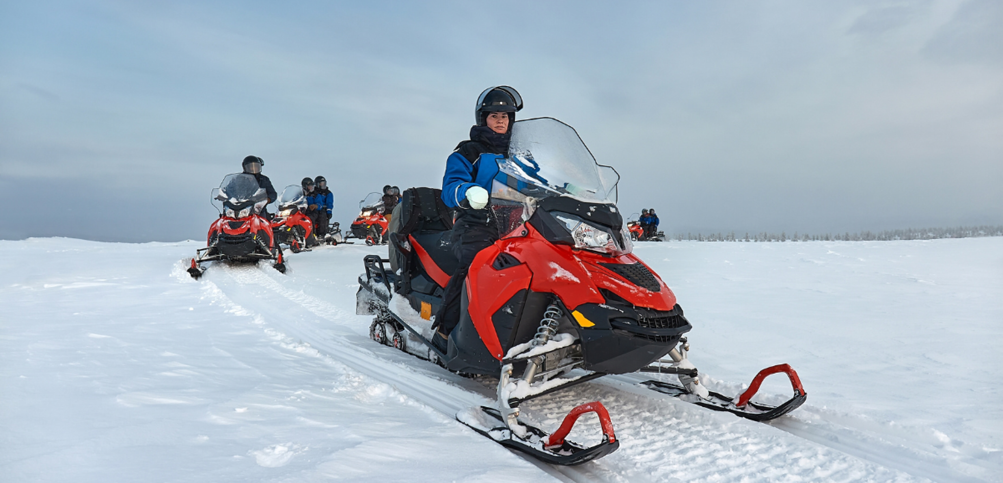 Une excursion en motoneige - jour 3