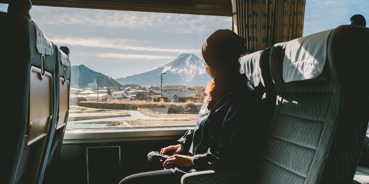 Le tout à bord de trains, pour profiter pleinement des paysages qui défilent sous vos yeux ! 