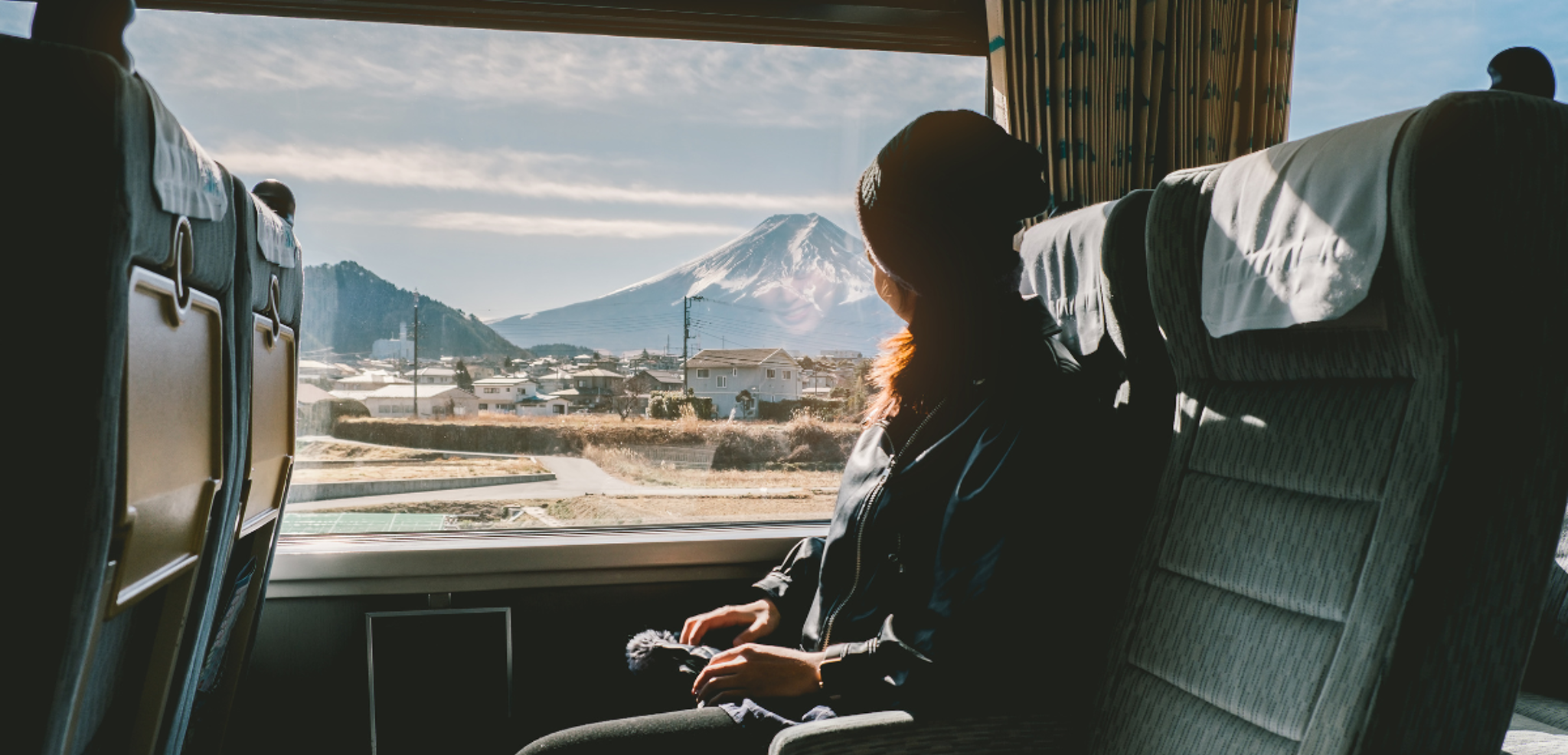 Le tout à bord de trains, pour profiter pleinement des paysages qui défilent sous vos yeux !