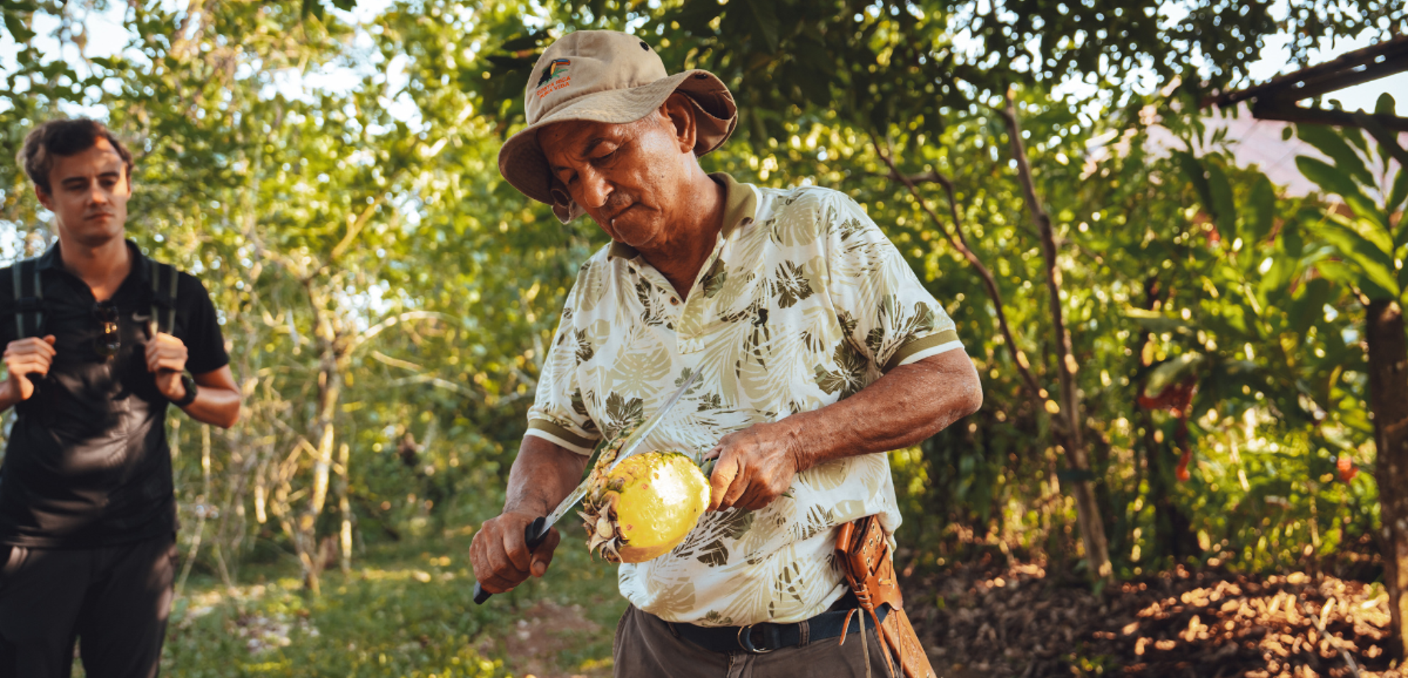 A la rencontre des locaux