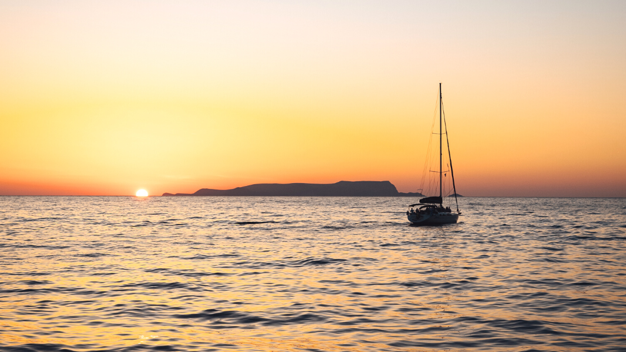 Pour admirer le soleil couchant