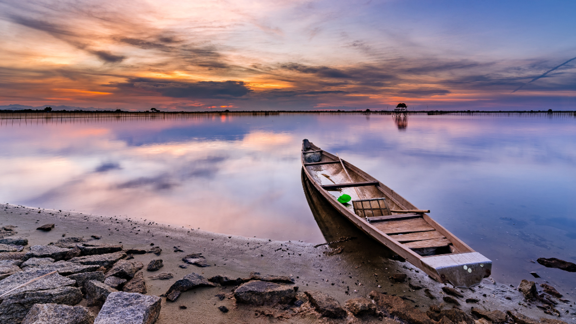 La lagune de Tam Giang