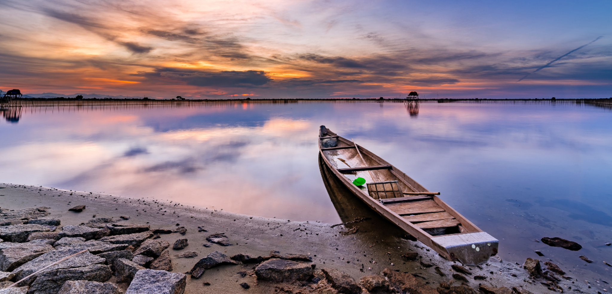 La lagune de Tam Giang