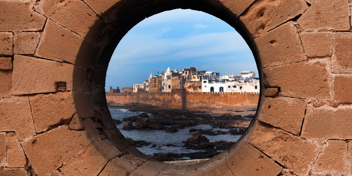 La station balnéaire d'Essaouira 