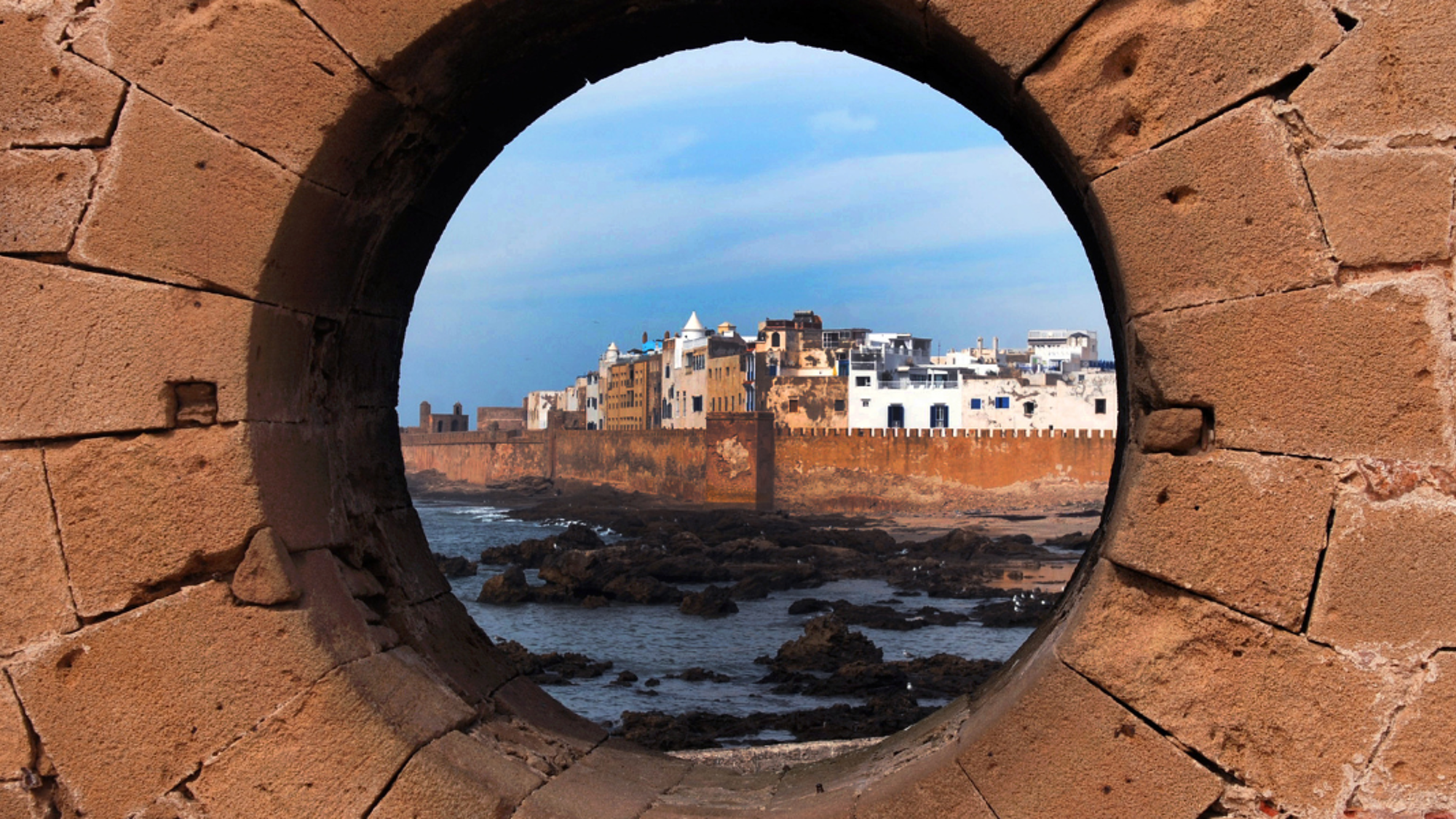 La station balnéaire d'Essaouira