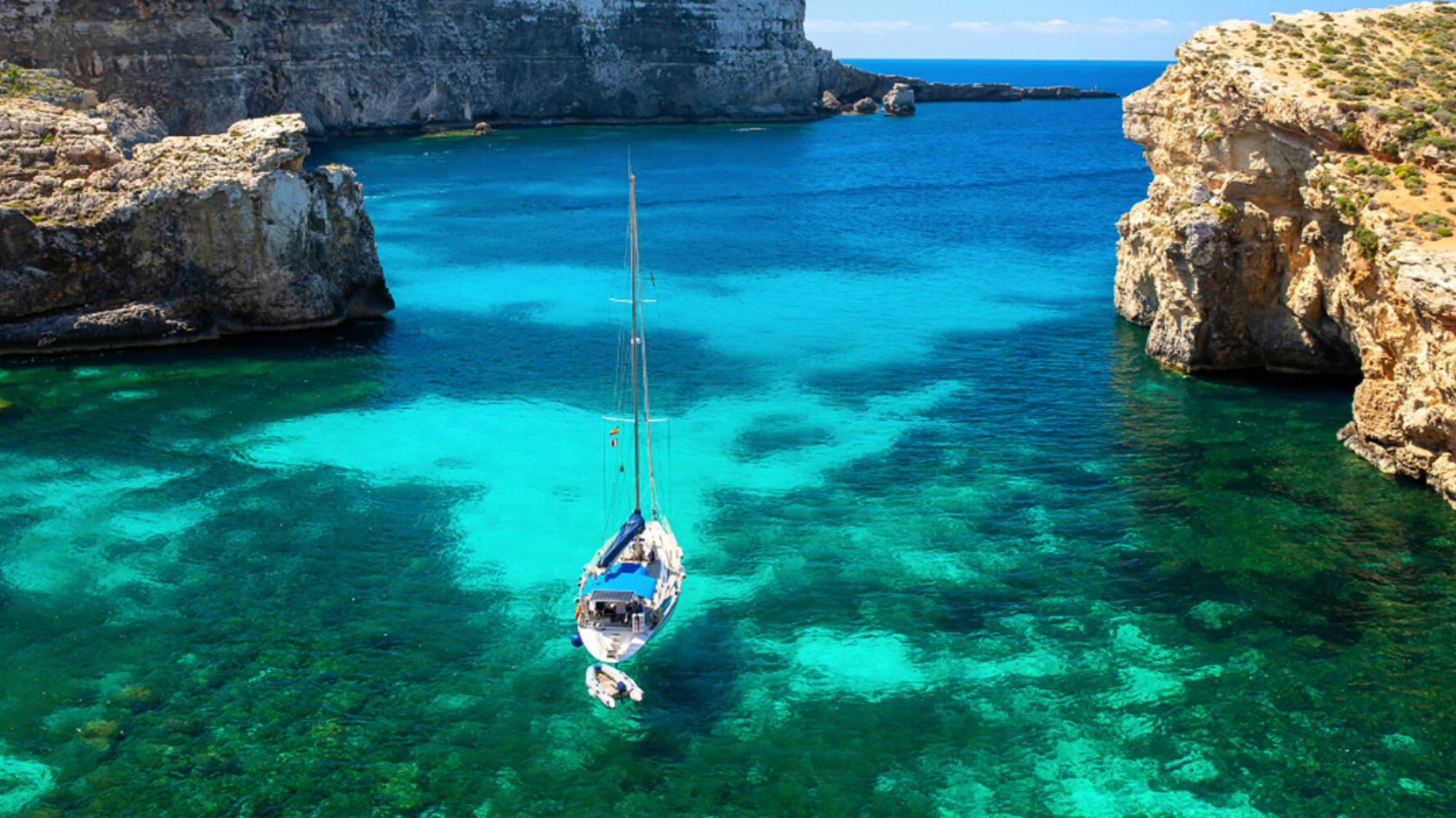 Et excursion en mer