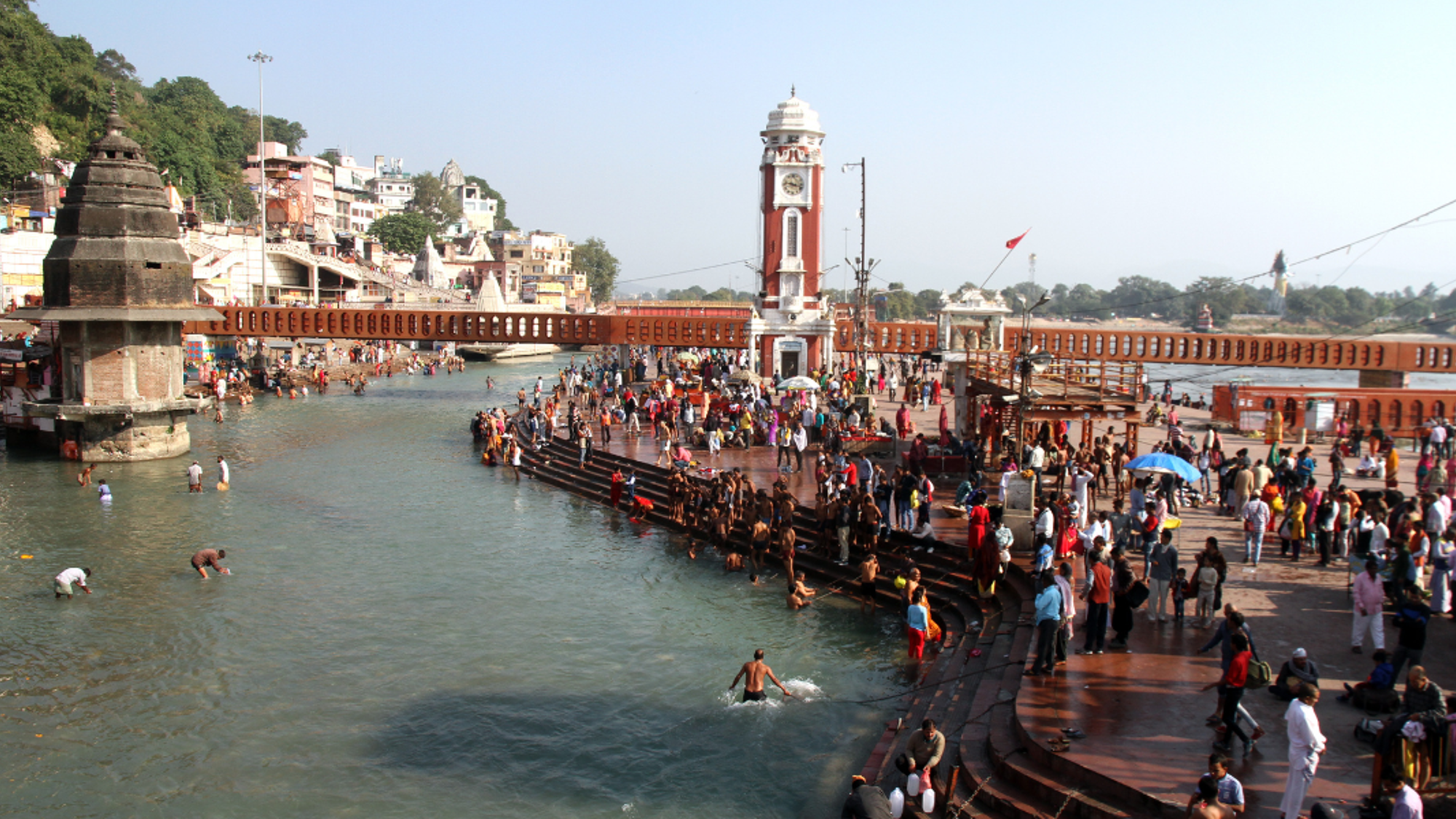 Gange, Haridwar, Inde