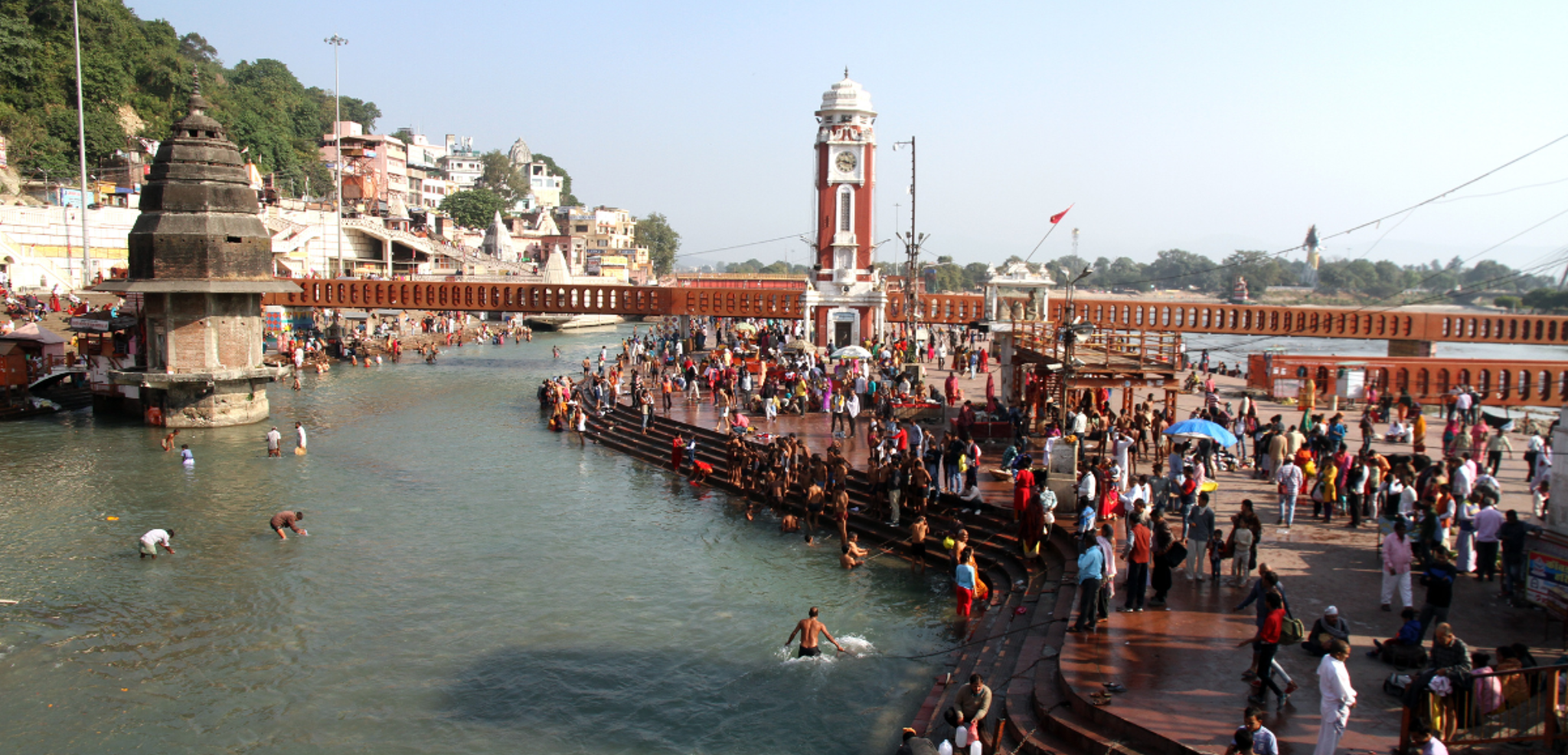 Gange, Haridwar, Inde