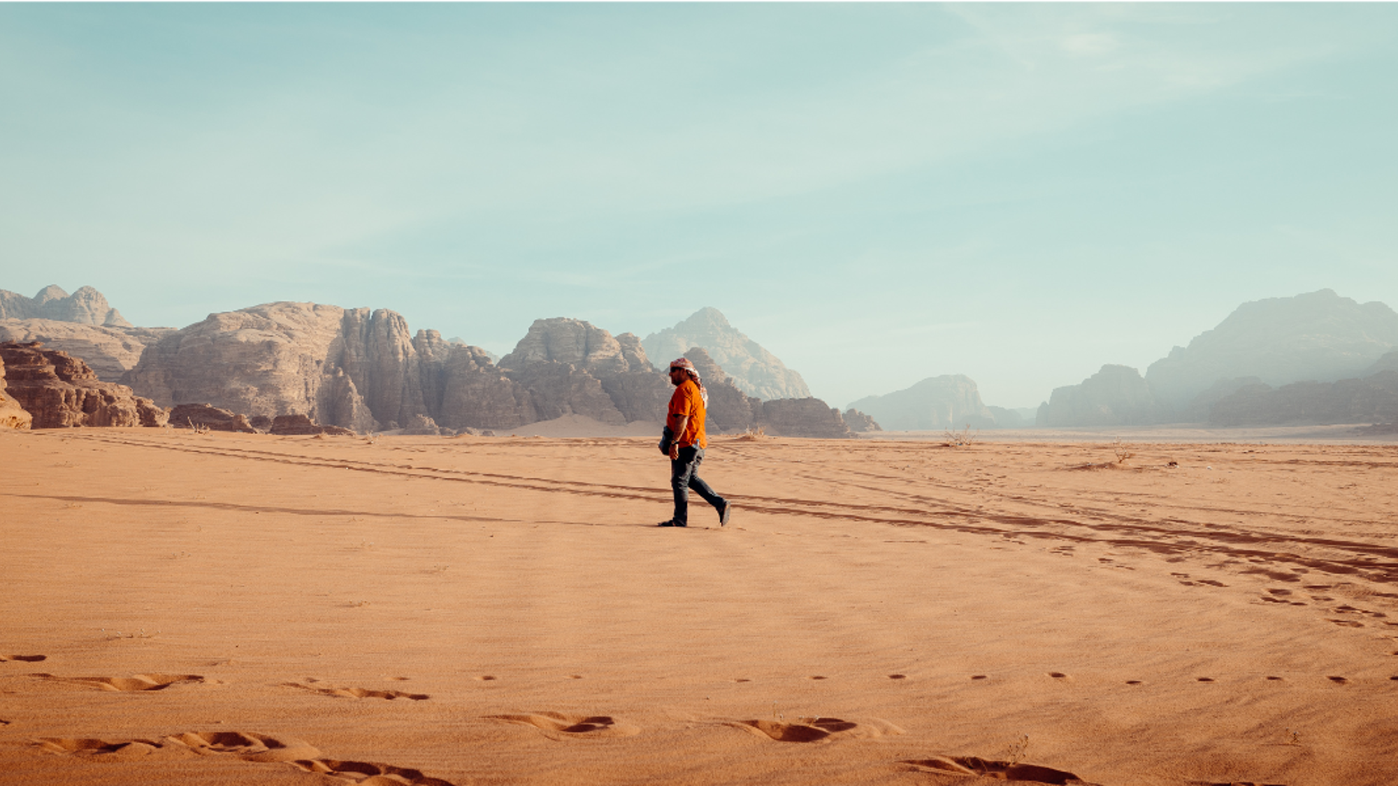 Wadi Rum, Jordanie ©Maxime Moreau